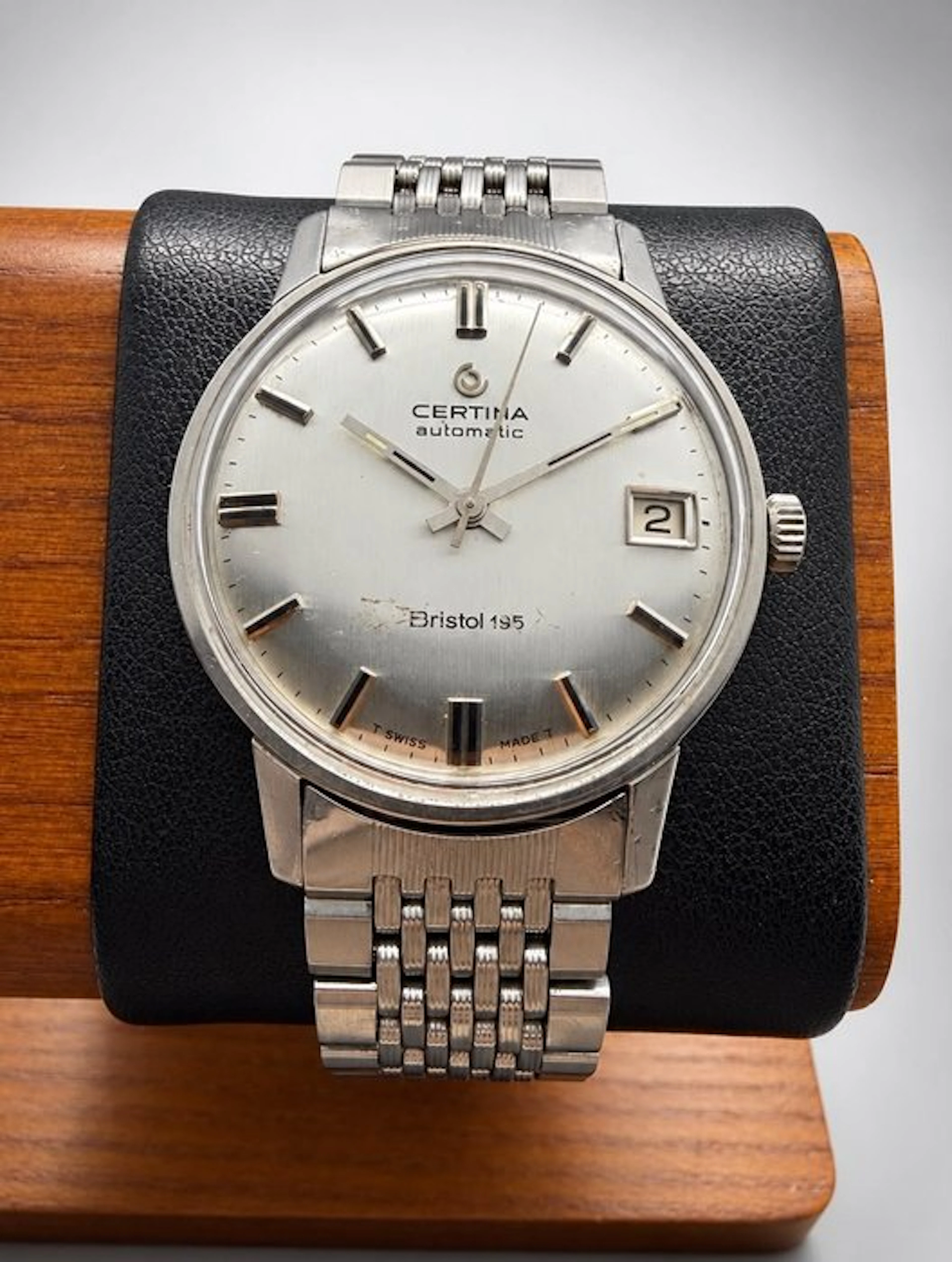 Certina - Bristol 195 - No reserve price - Unisex - 1970-1979