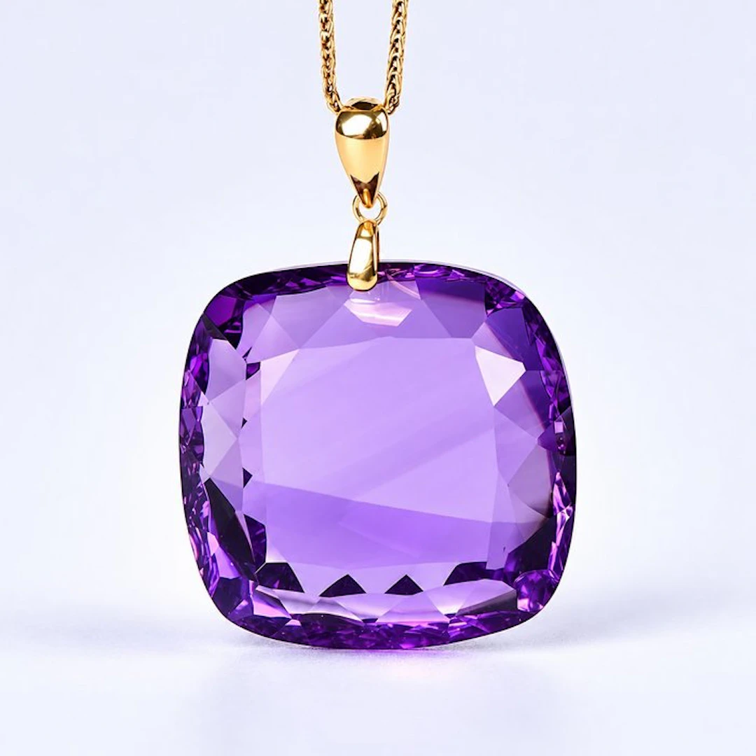 No reserve price - Necklace with pendant - 18 kt