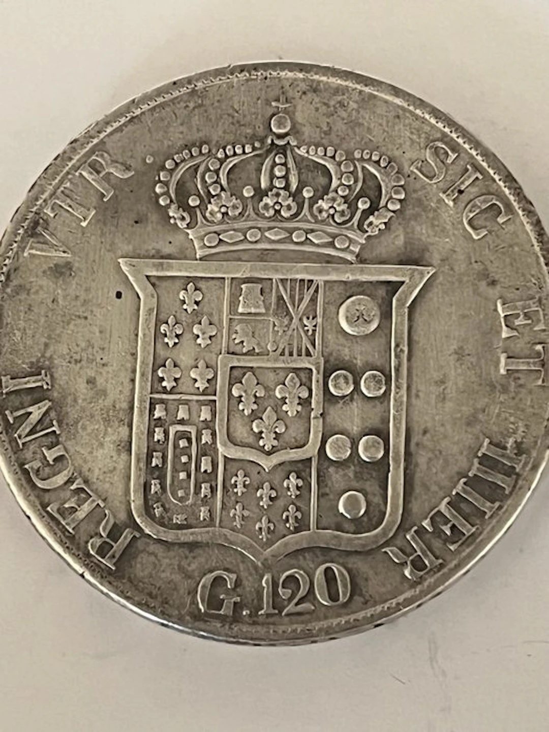 Italy, Kingdom of Two Sicilies Ferdinando II di Borbone