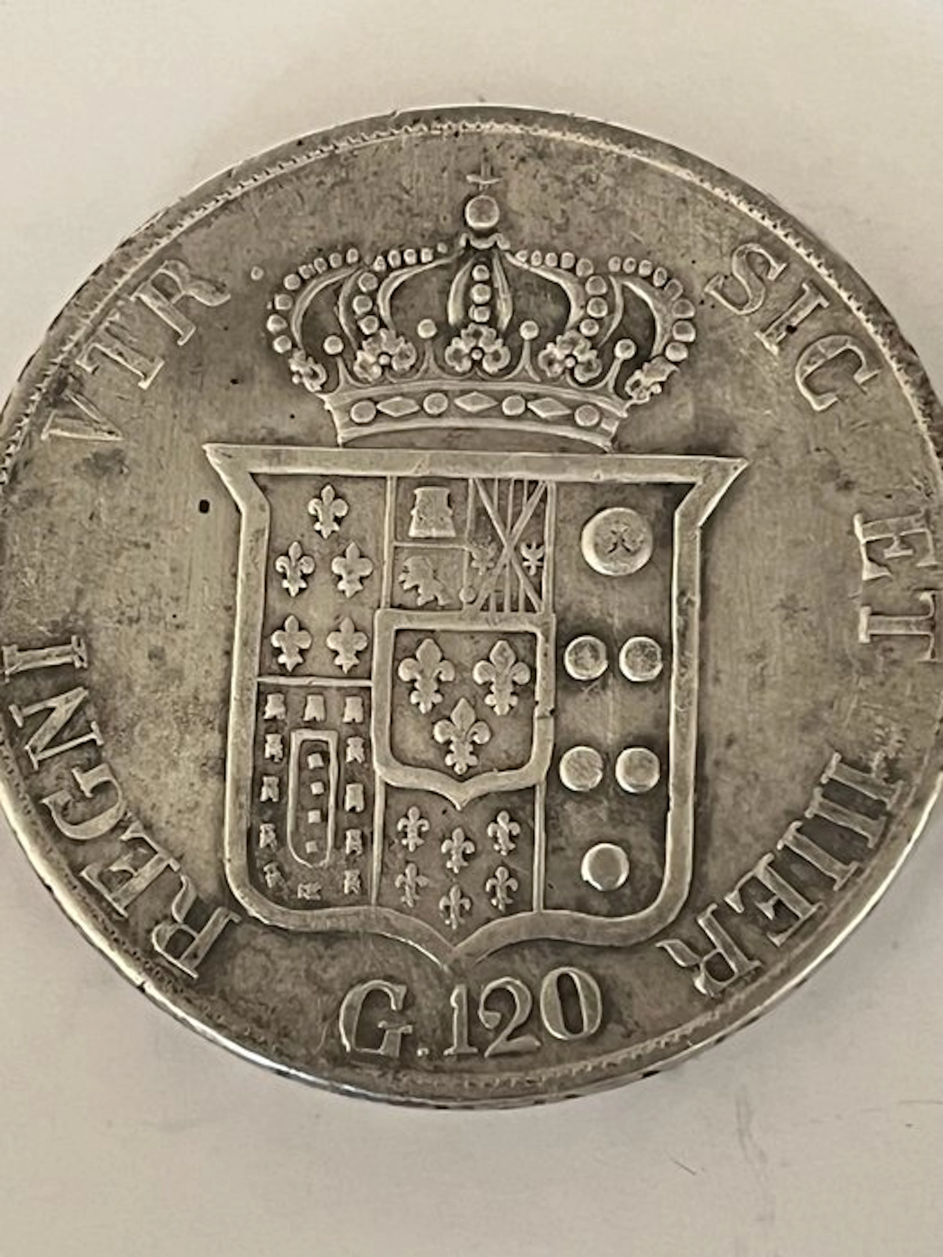 Italy, Kingdom of Two Sicilies Ferdinando II di Borbone