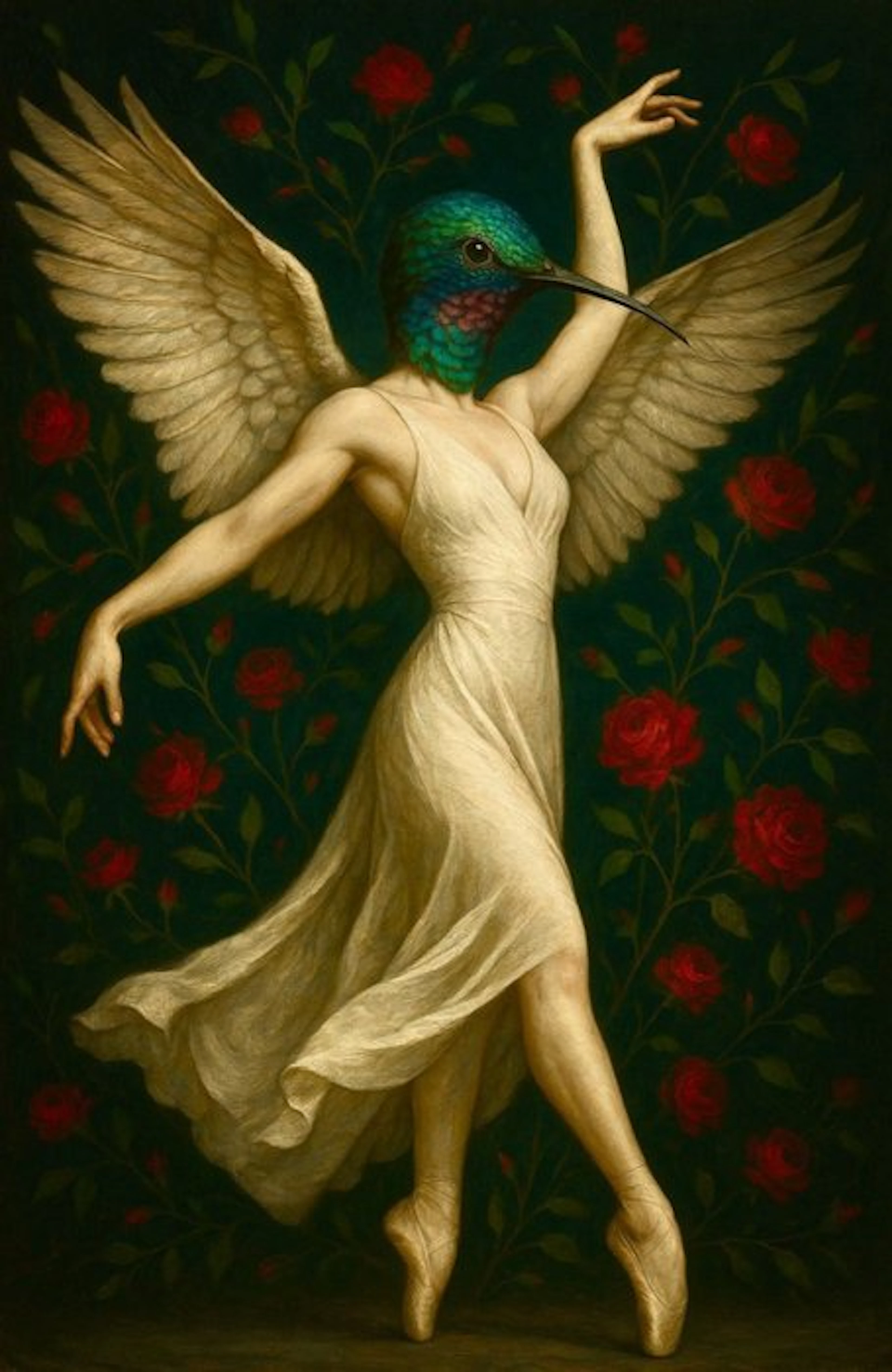 yamila velazquez - Bailarina Colibrí XL(No Reserva )