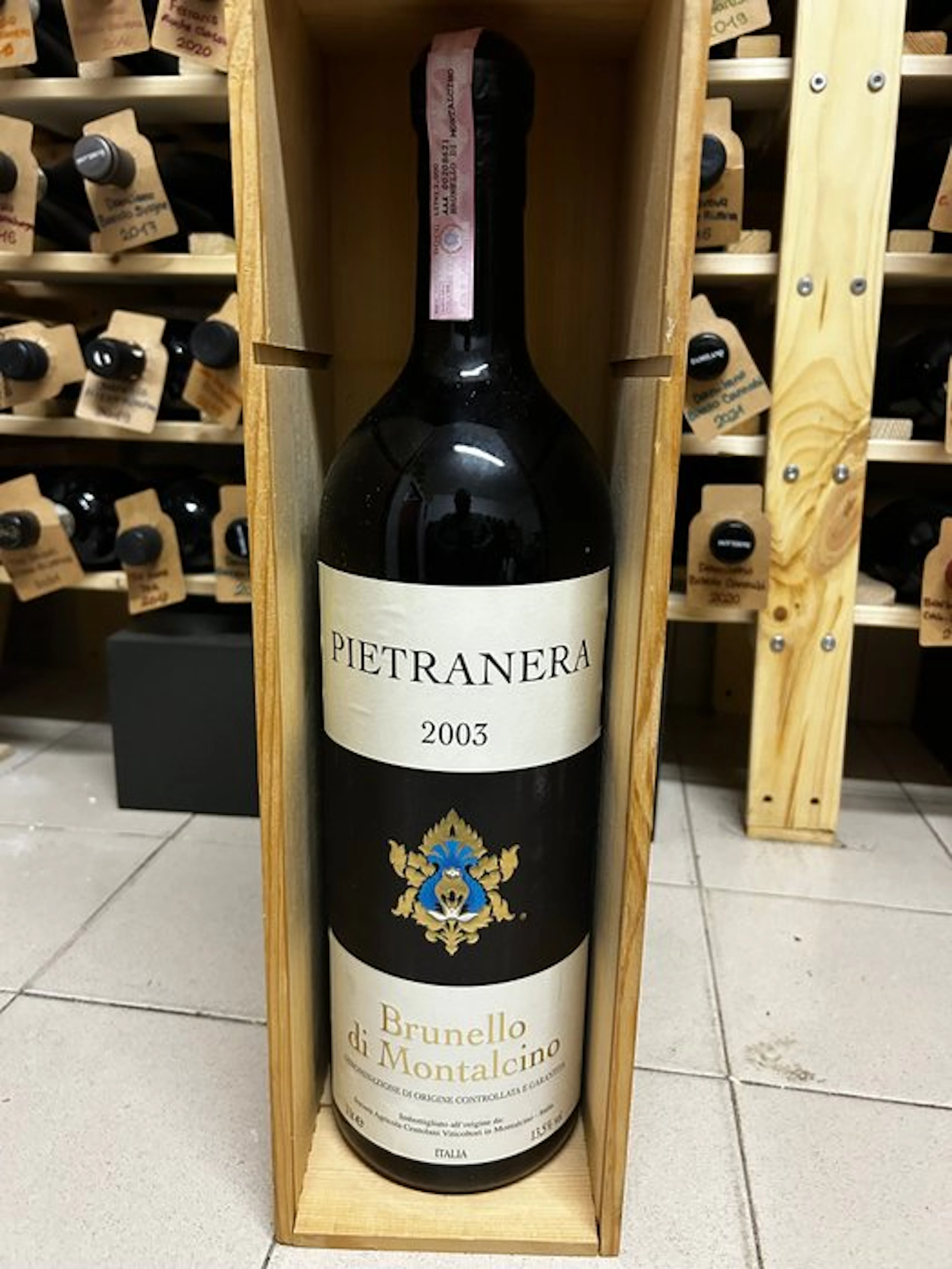 2003 Pietranera - Brunello di Montalcino DOCG - 1 Double Magnum/Jeroboam (3.0L)