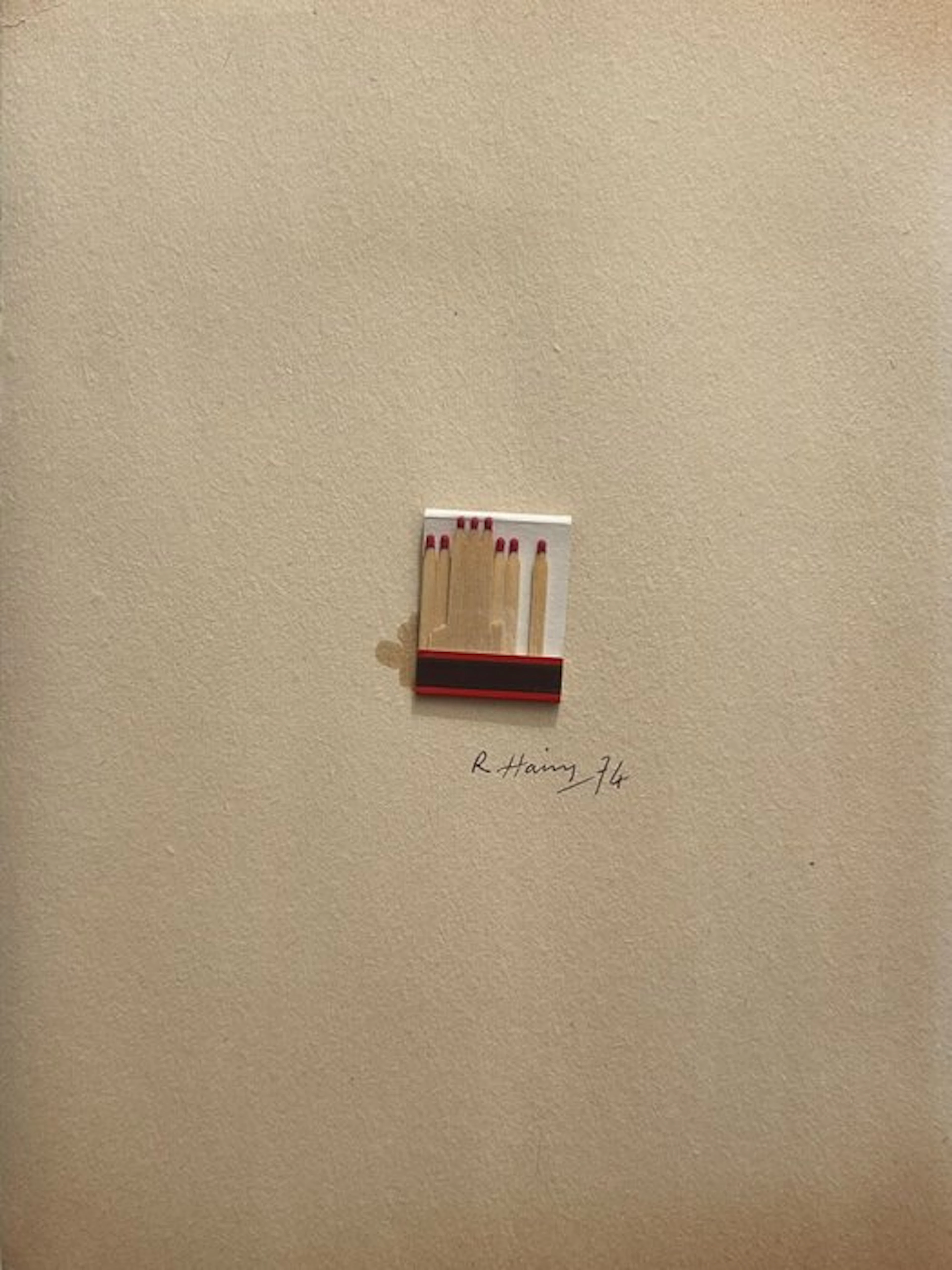 Raymond Hains (1926-2005) - Saffa