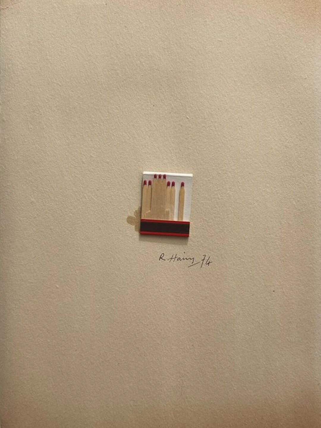 Raymond Hains (1926-2005) - Saffa