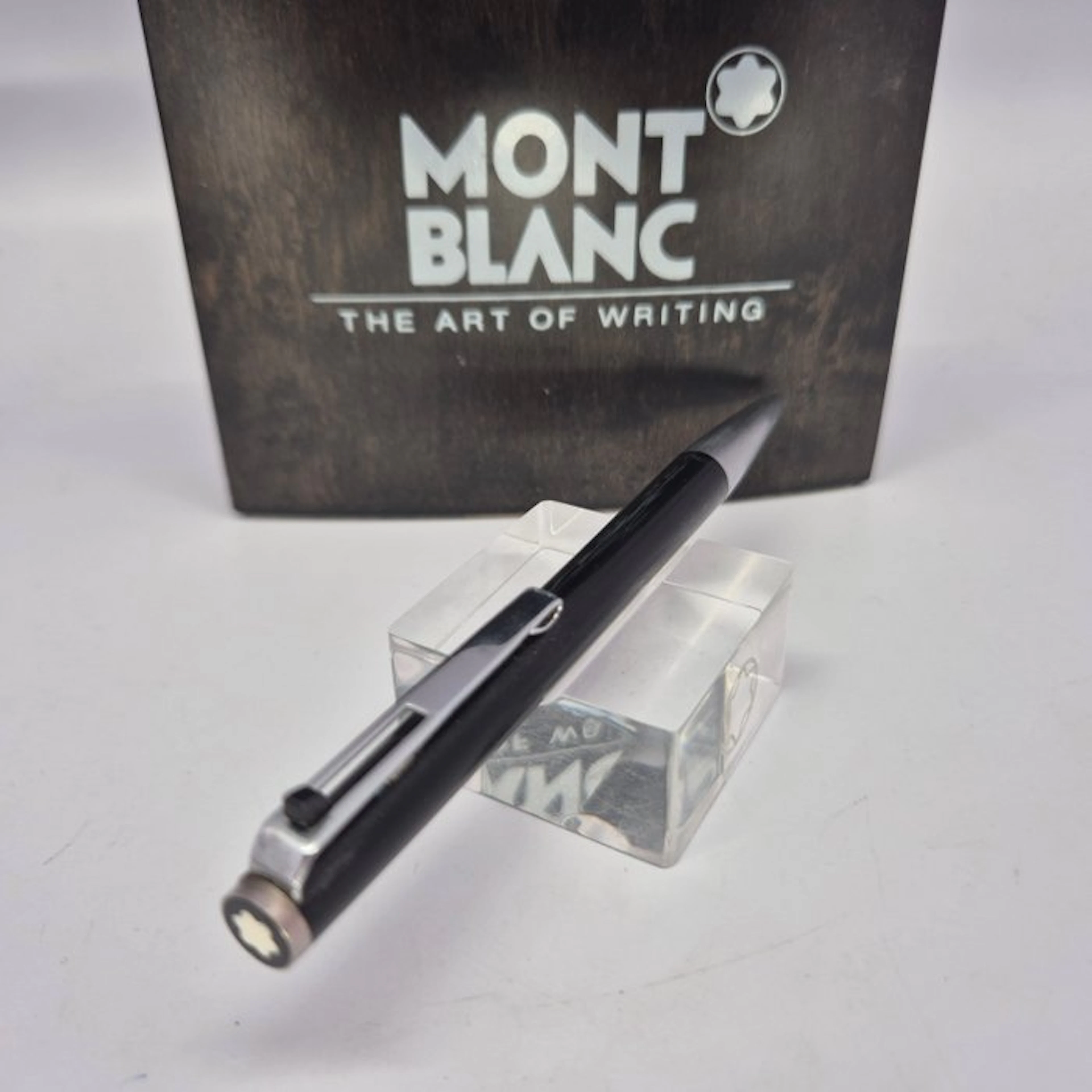 Montblanc - Ballpix 780 - Black body - 1970's - No reserve price -