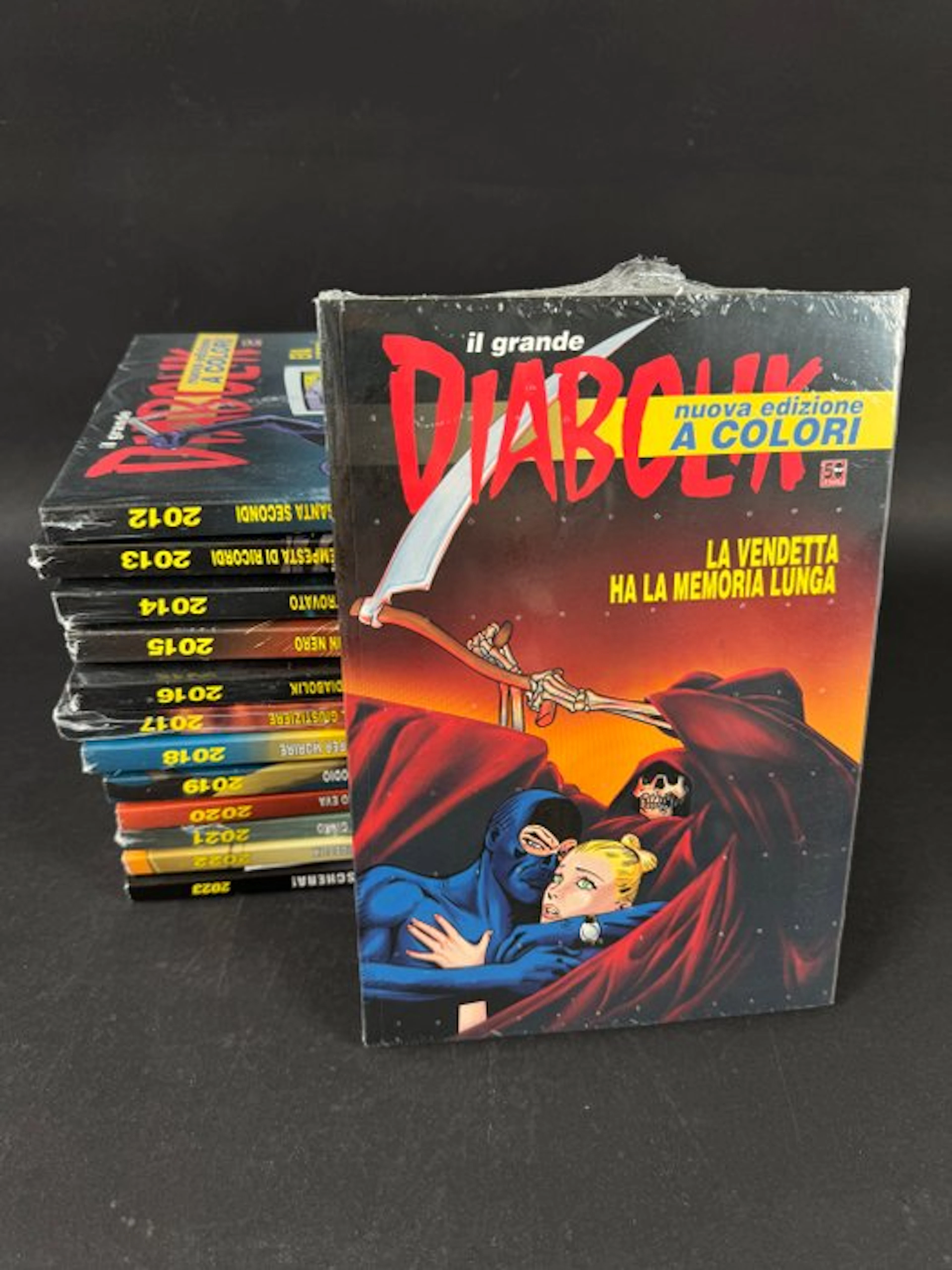 Diabolik nuova edizione a colori nn
