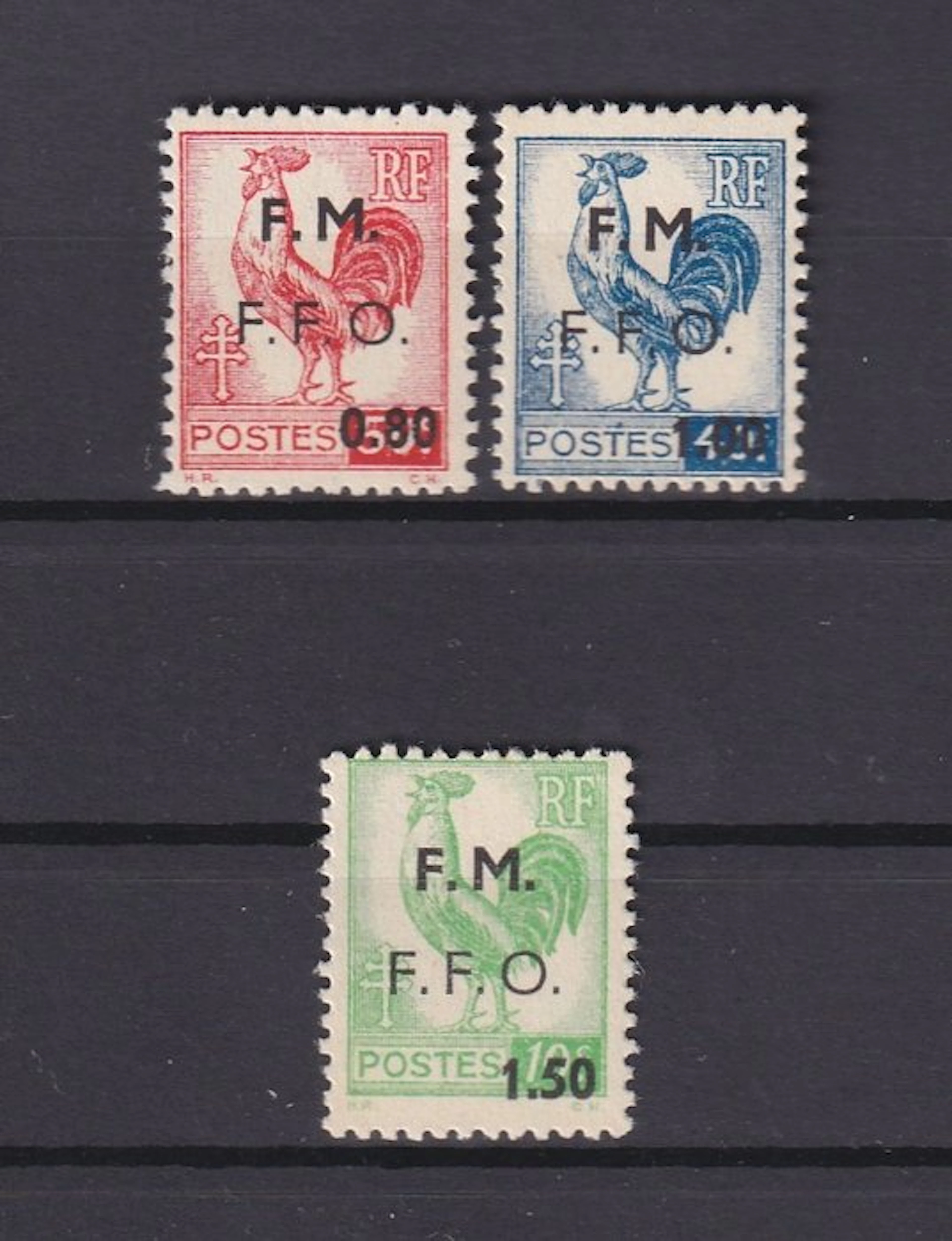 France 1944 - Libération de Cognac - Mayer n°1/3