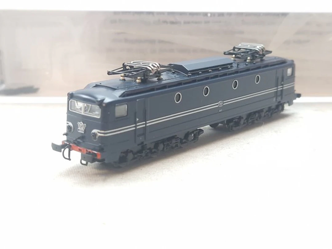 Startrain N - ST60131 - Electric locomotive (1) - Series 1300 blue 1301 - NS