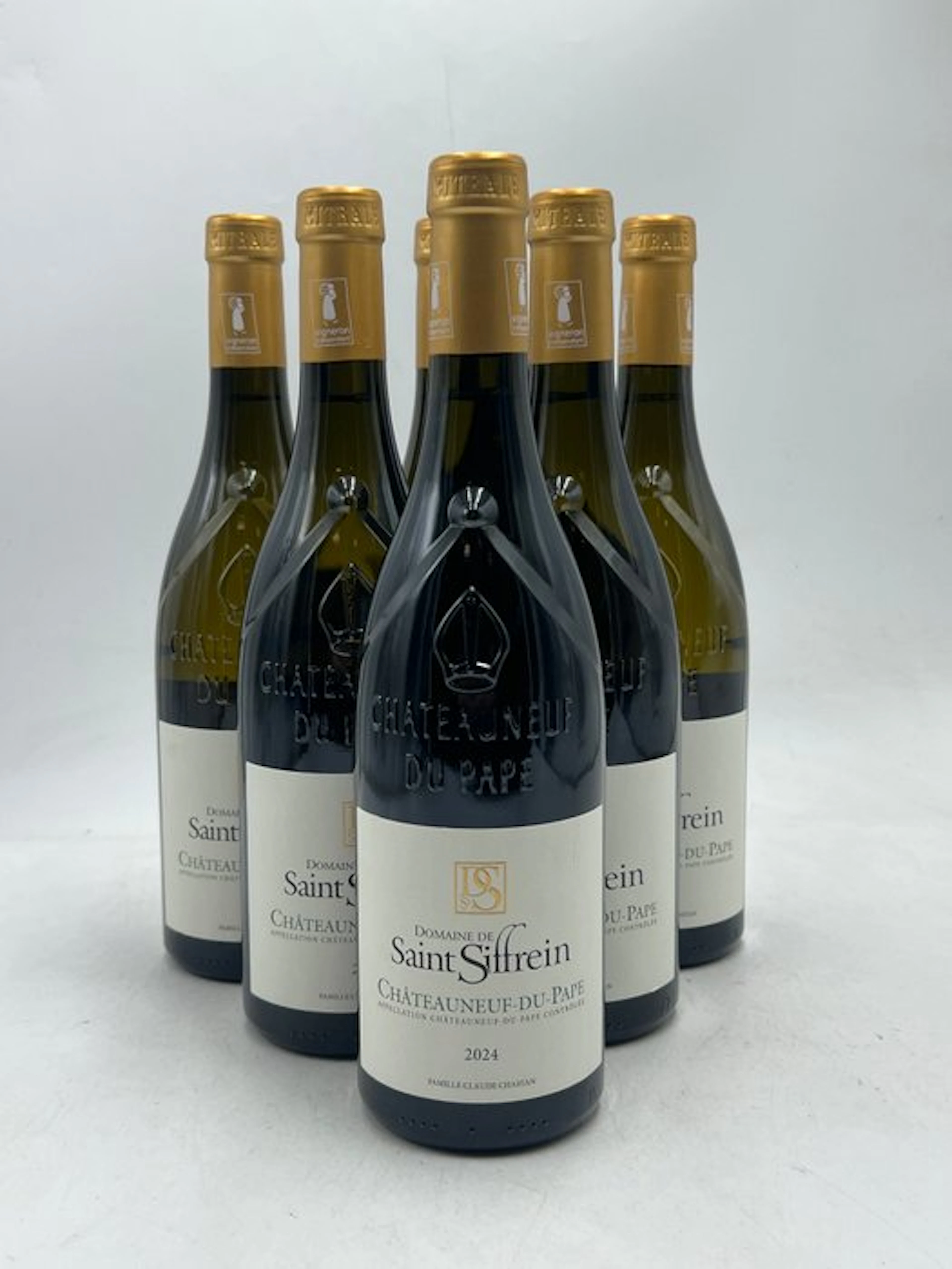2024 Domaine de Saint Siffrein - Châteauneuf-du-Pape - 6 Bottles (0.75L)
