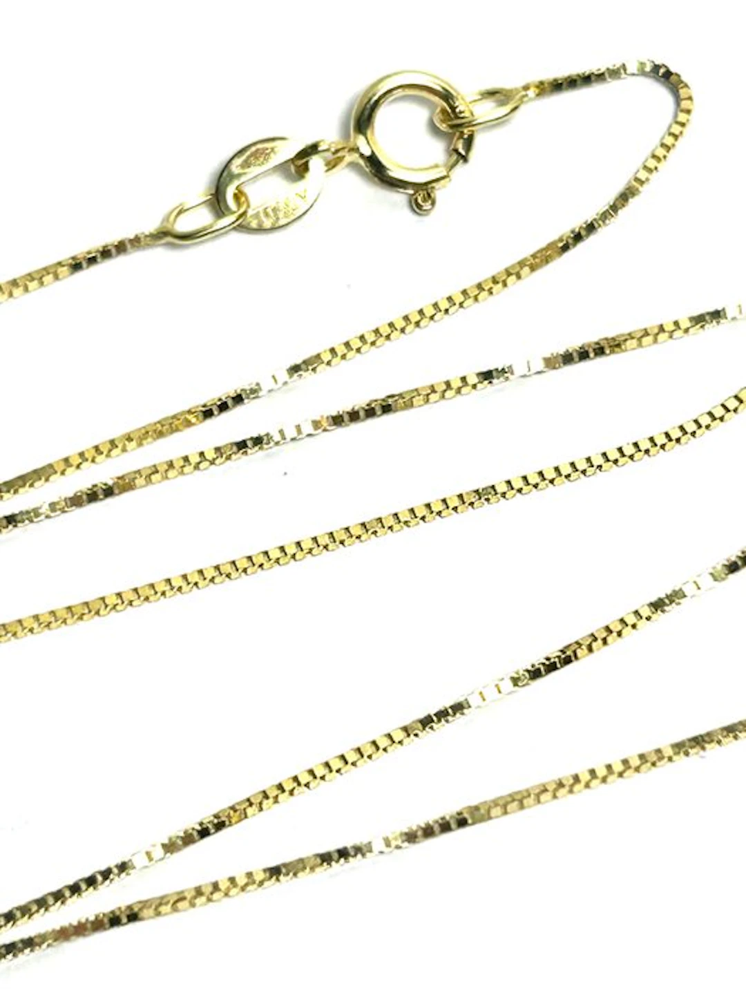 No reserve price - Necklace - 14 kt. Yellow gold