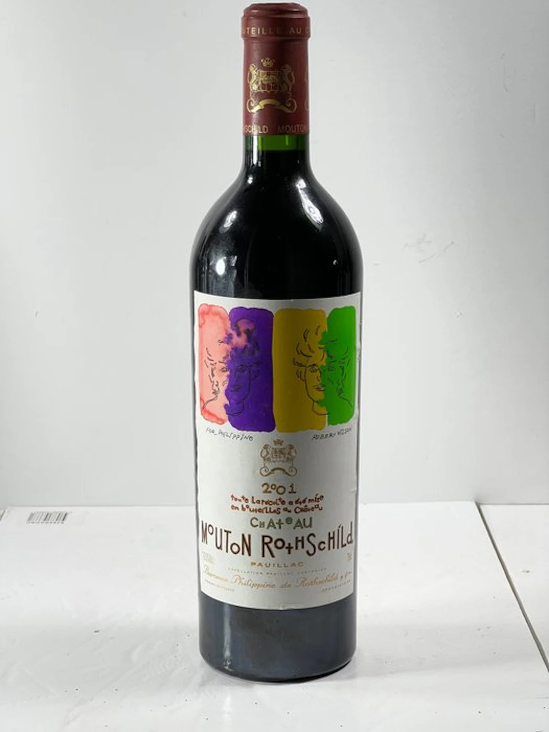 2001 Chateau Mouton Rothschild - Pauillac 1er Grand Cru...