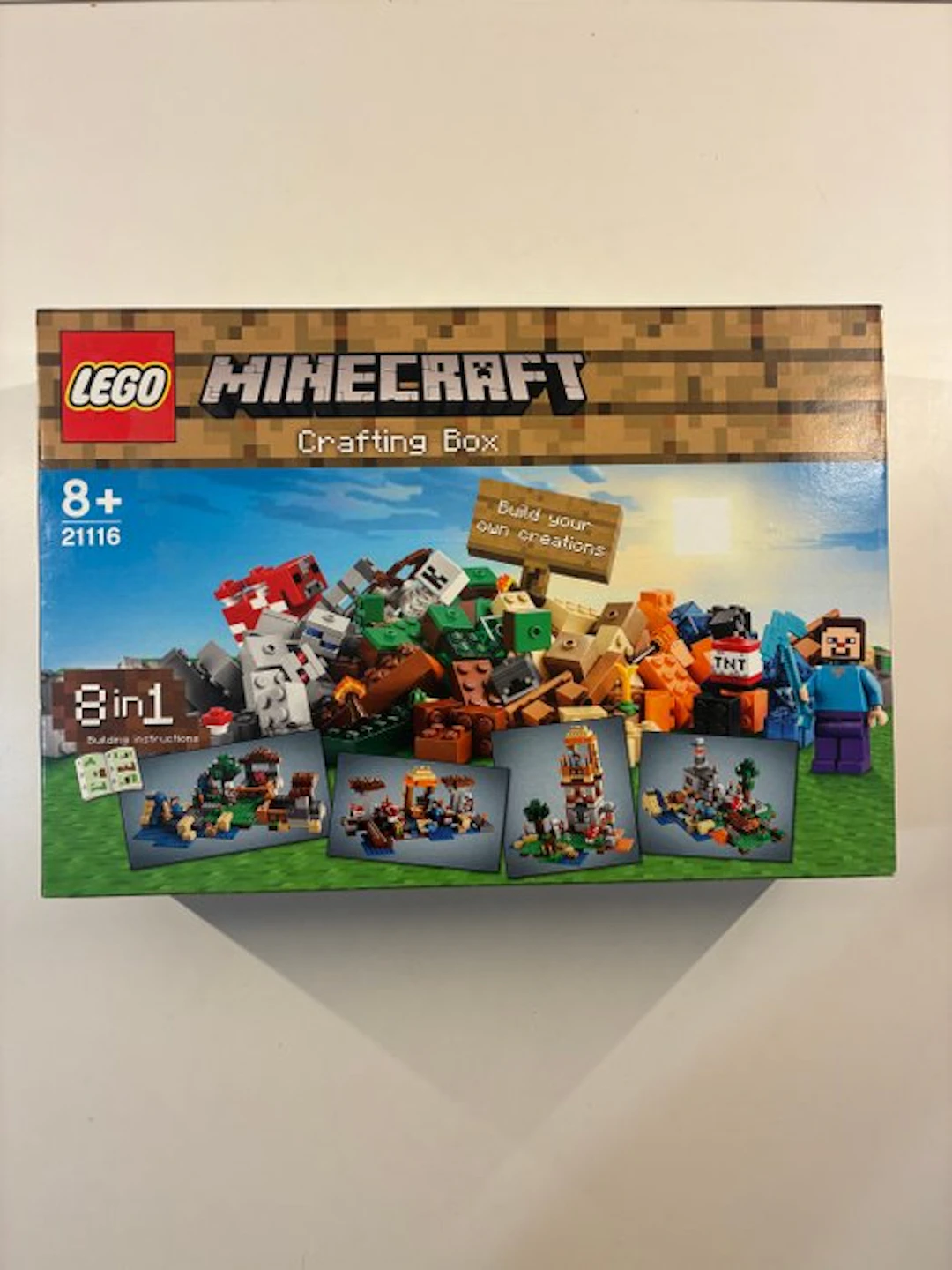 LEGO Set - 21116 - Minecraft - BRAND NEW - SEALED...