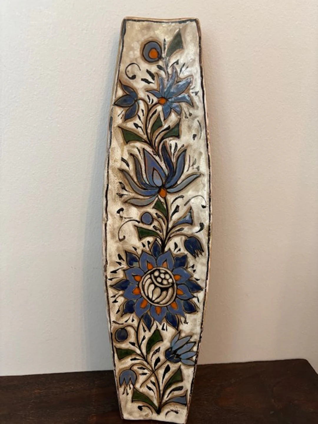 Elio Schiavon & Gunter Erhart - Wall plate - Ceramic