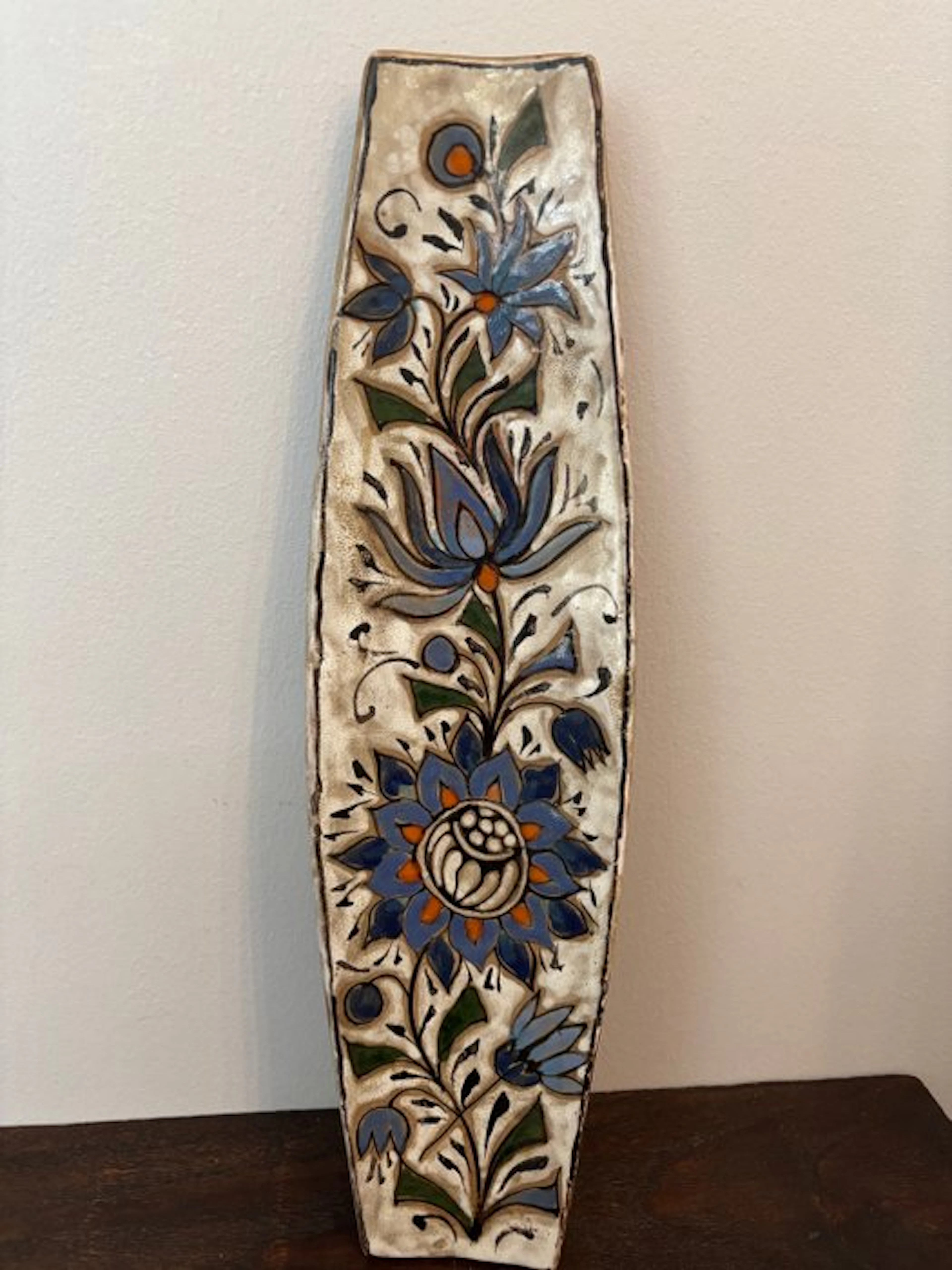 Elio Schiavon & Gunter Erhart - Wall plate - Ceramic
