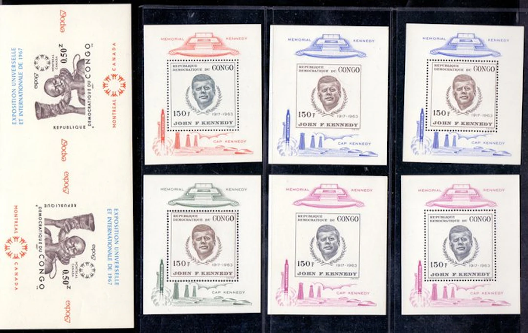 Democratic Republic of the Congo 1966/1967 - Blocks...