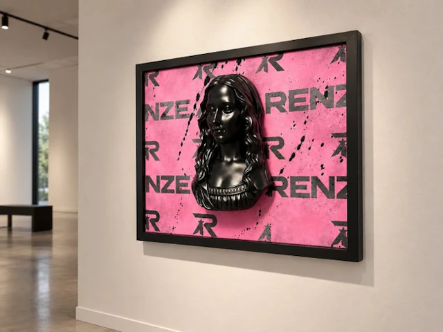 Renze Art - PINK ICON