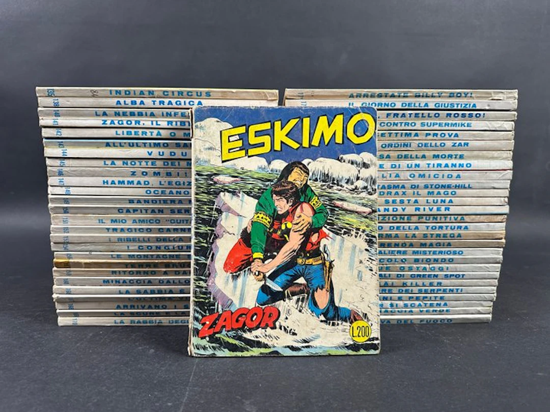 Zagor (Zenith Gigante) nn