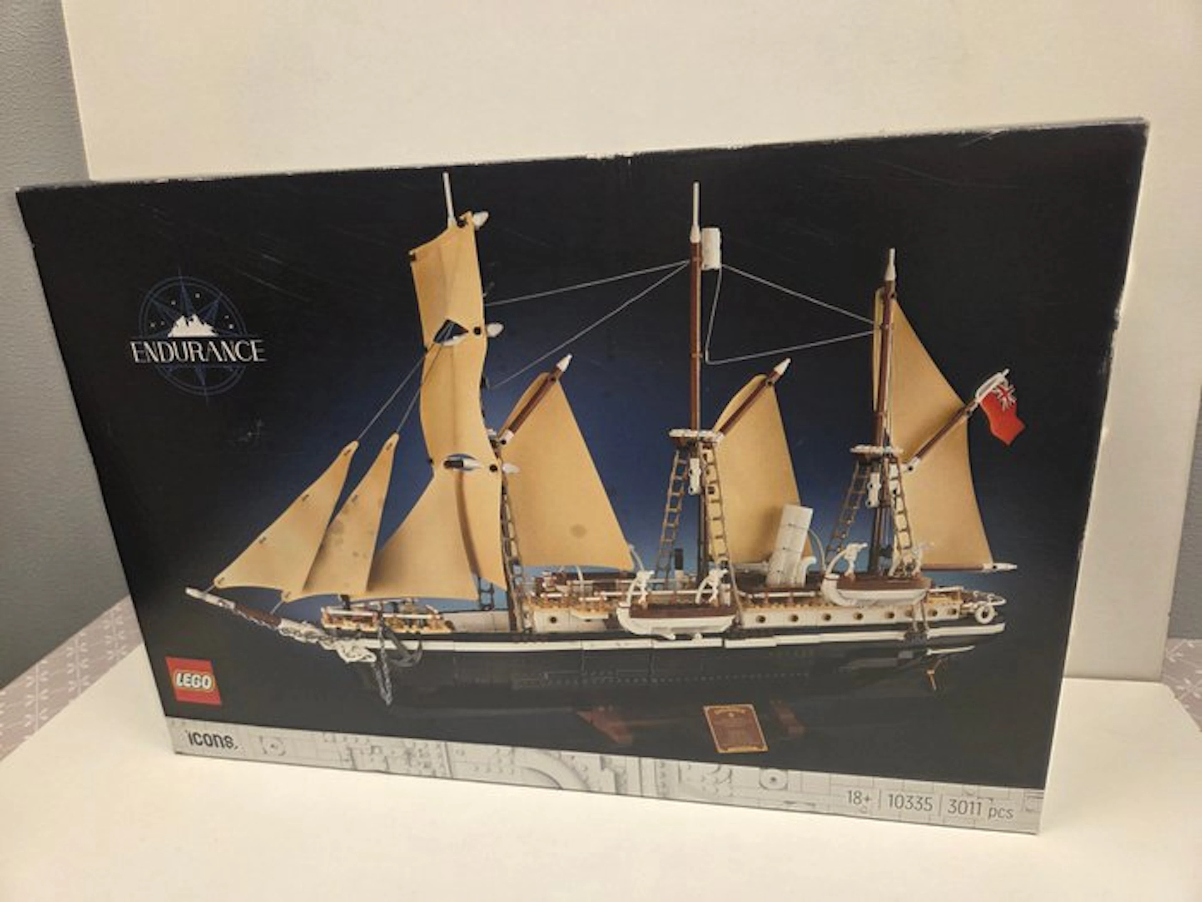 LEGO Set - 10335 - Icons - LEGO De Endurance 10335