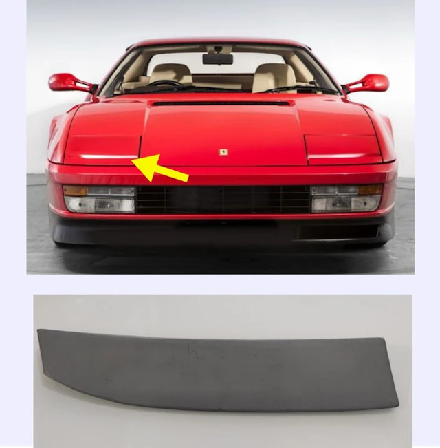 Ferrari Testarossa/512TR right side light panel - Ferrari - (New Old Stock)