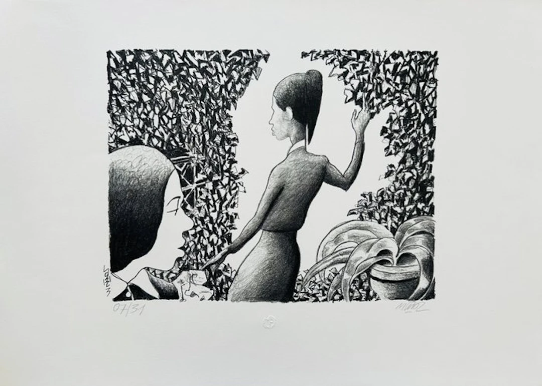 José Munoz - Femmes - 1 Lithography - Limited edition - 2015