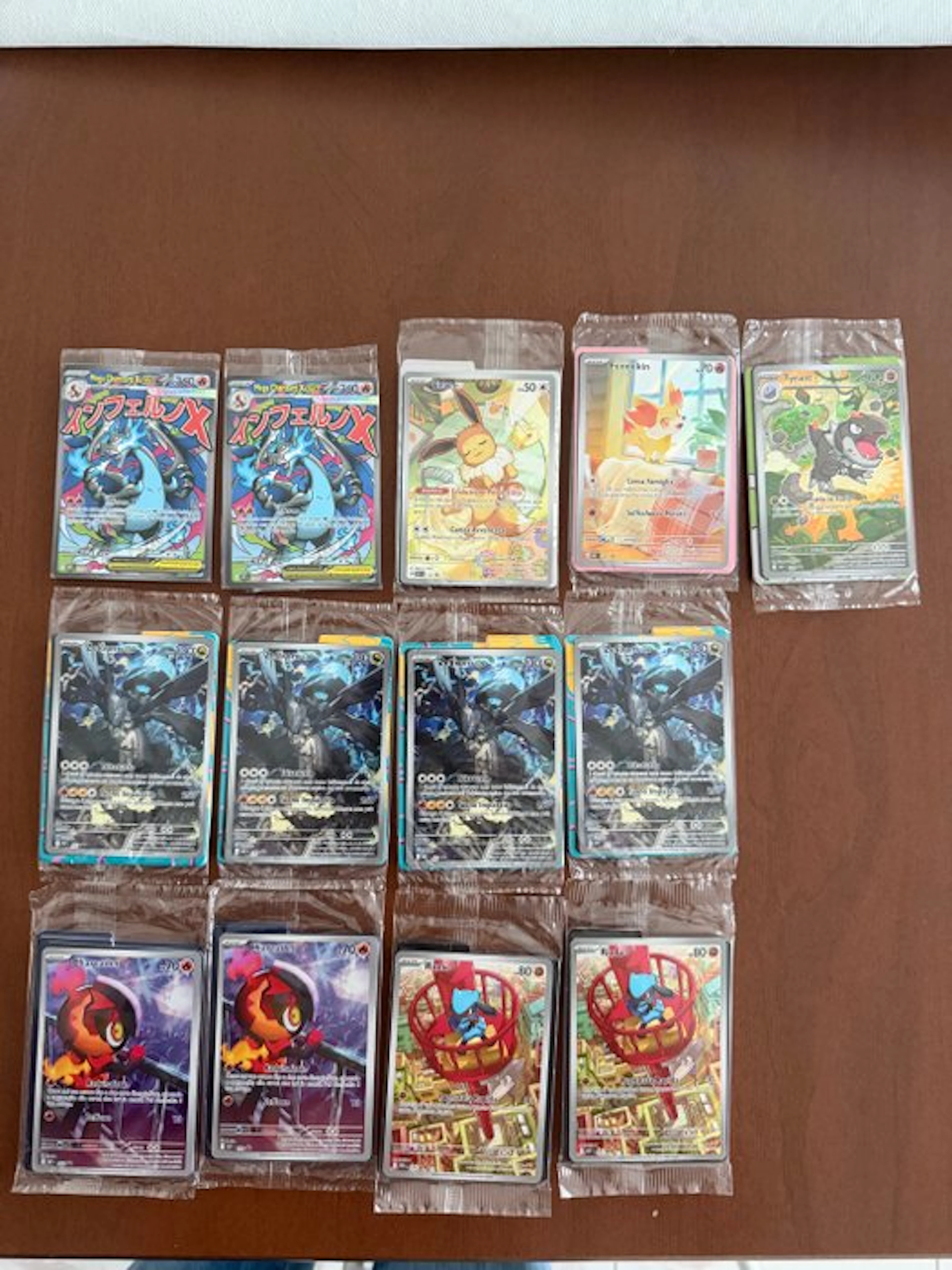 Pokémon - 13 Mixed collection - Scarlet & Violet - Various sets