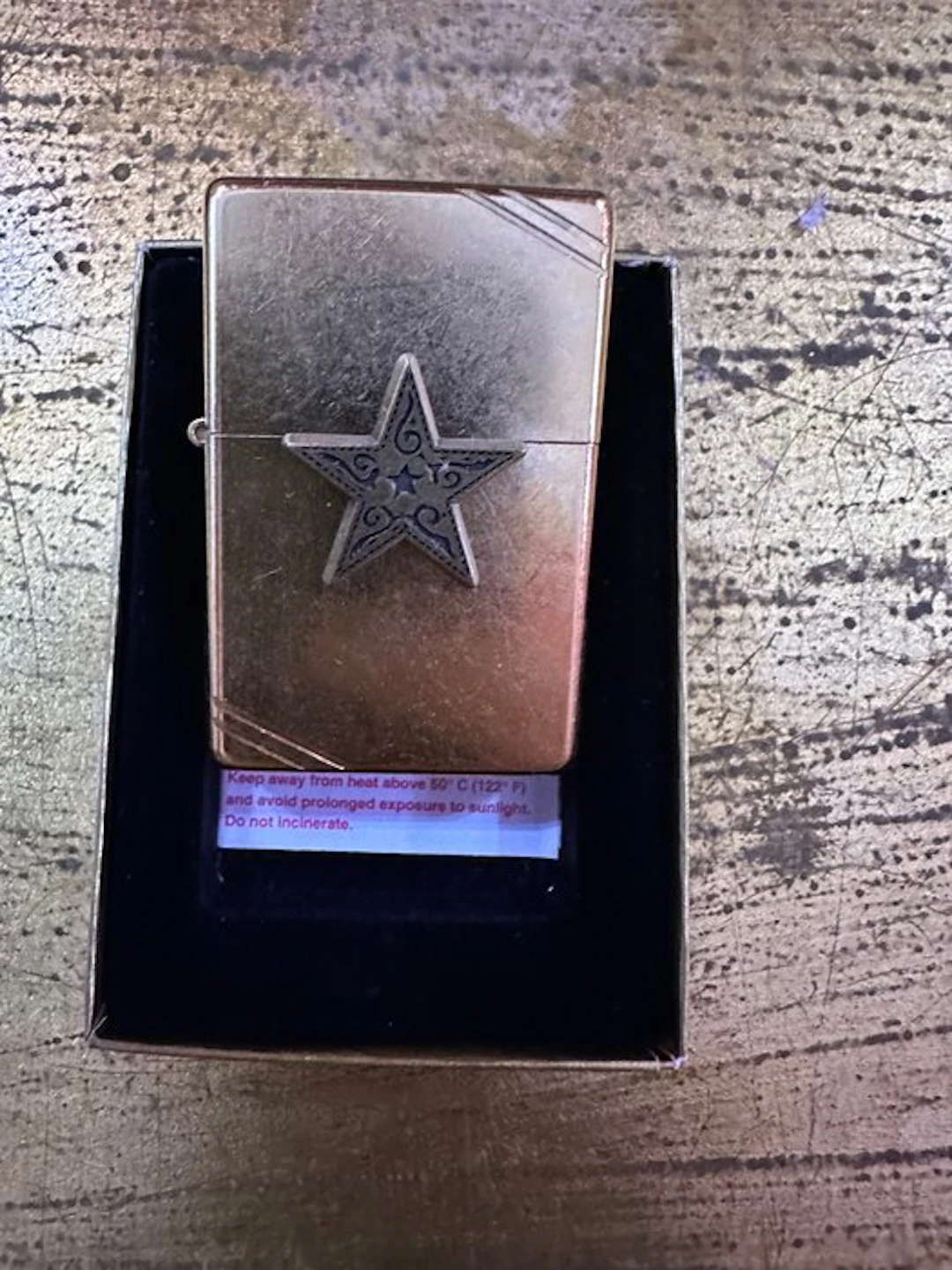Zippo - Lighter - Iron (cast/wrought)