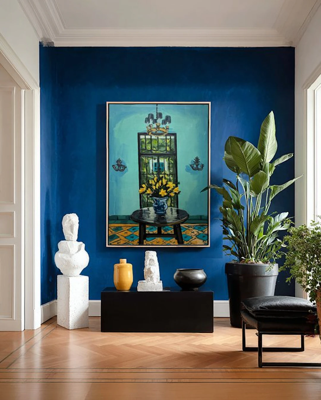 E. García - Casa azul XL