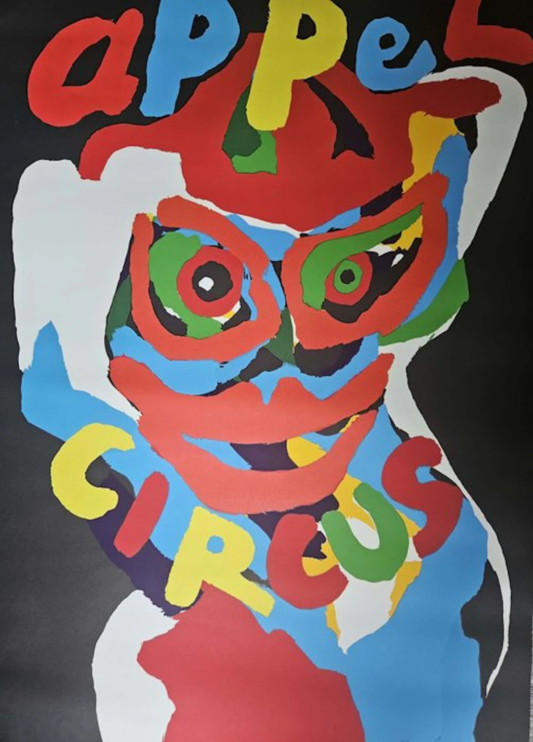 Karel Appel (1921-2006) - Appel Circus