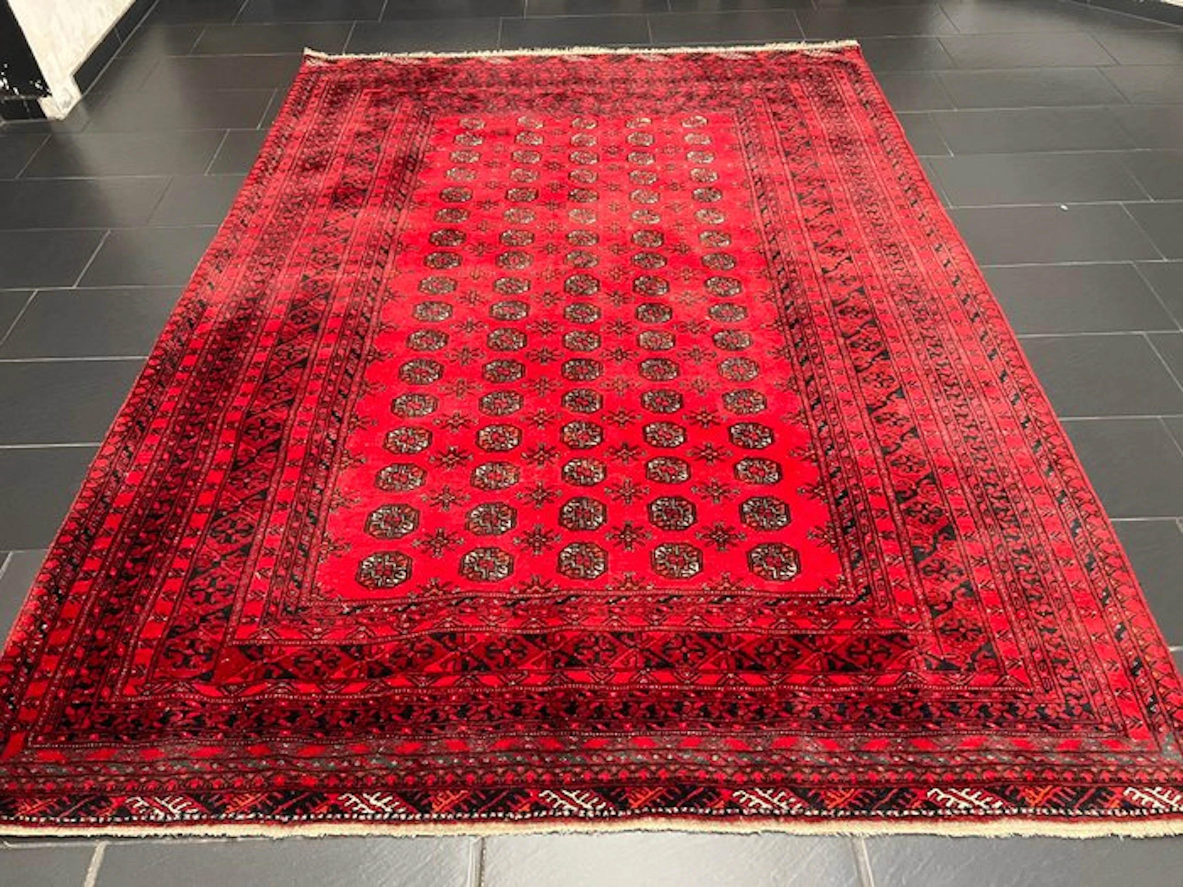 Classic Afghan USSR Bukhara - Carpet - 300 cm - 225 cm