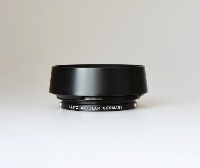 Leica Zeldzame Leitz Wetzlar 12503 Zonnekap in Nieuwstaat...