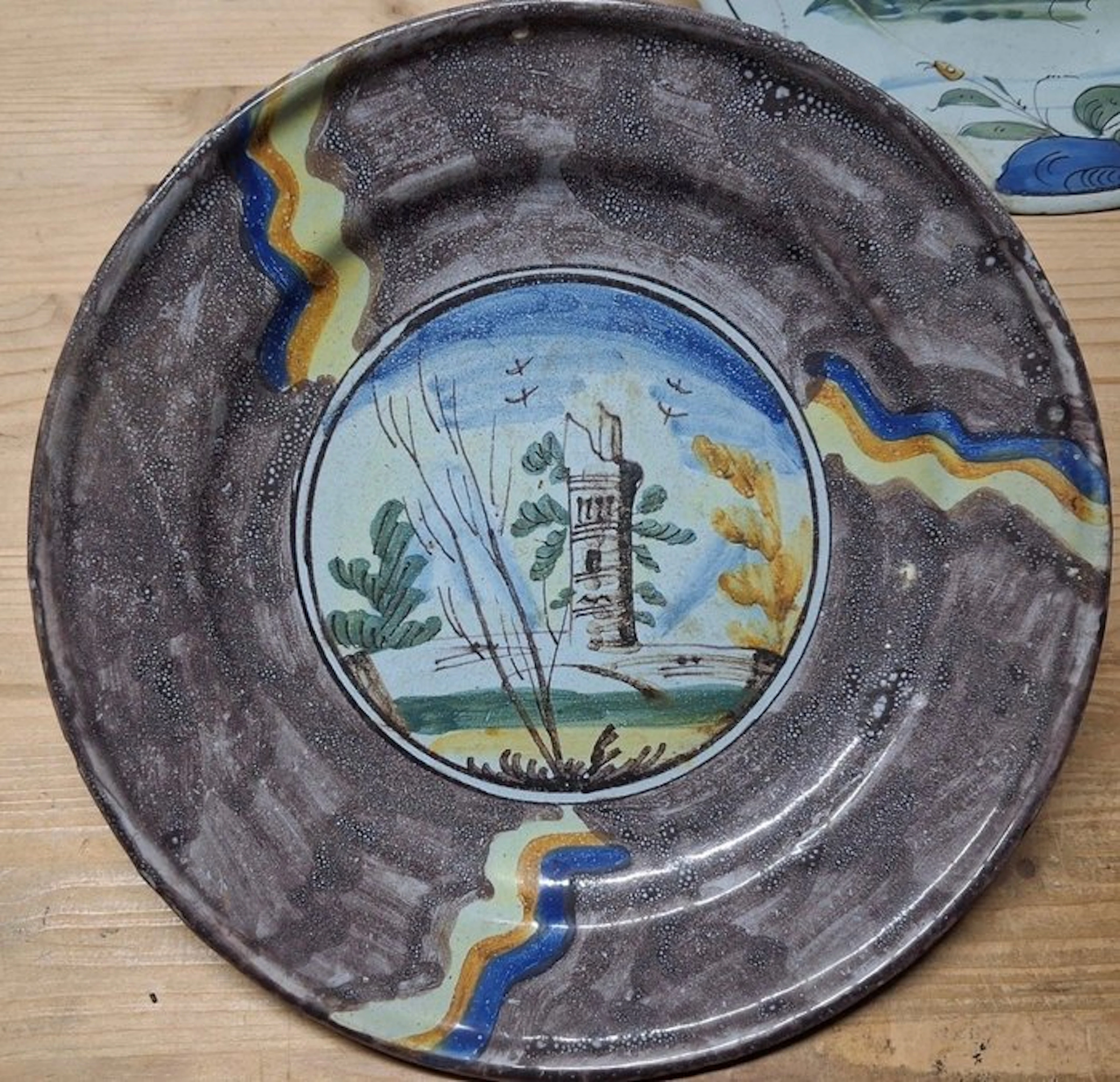 Plate - Terracotta - FIRST GOAL XVIII