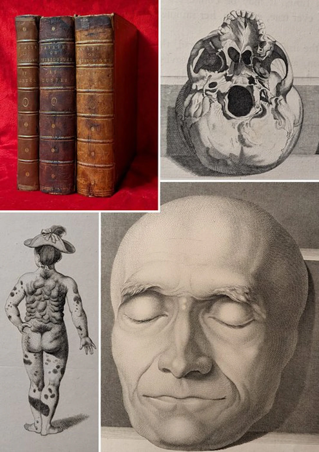 John Caspar Lavater; Henry Hunter (traductor) - Essays on...
