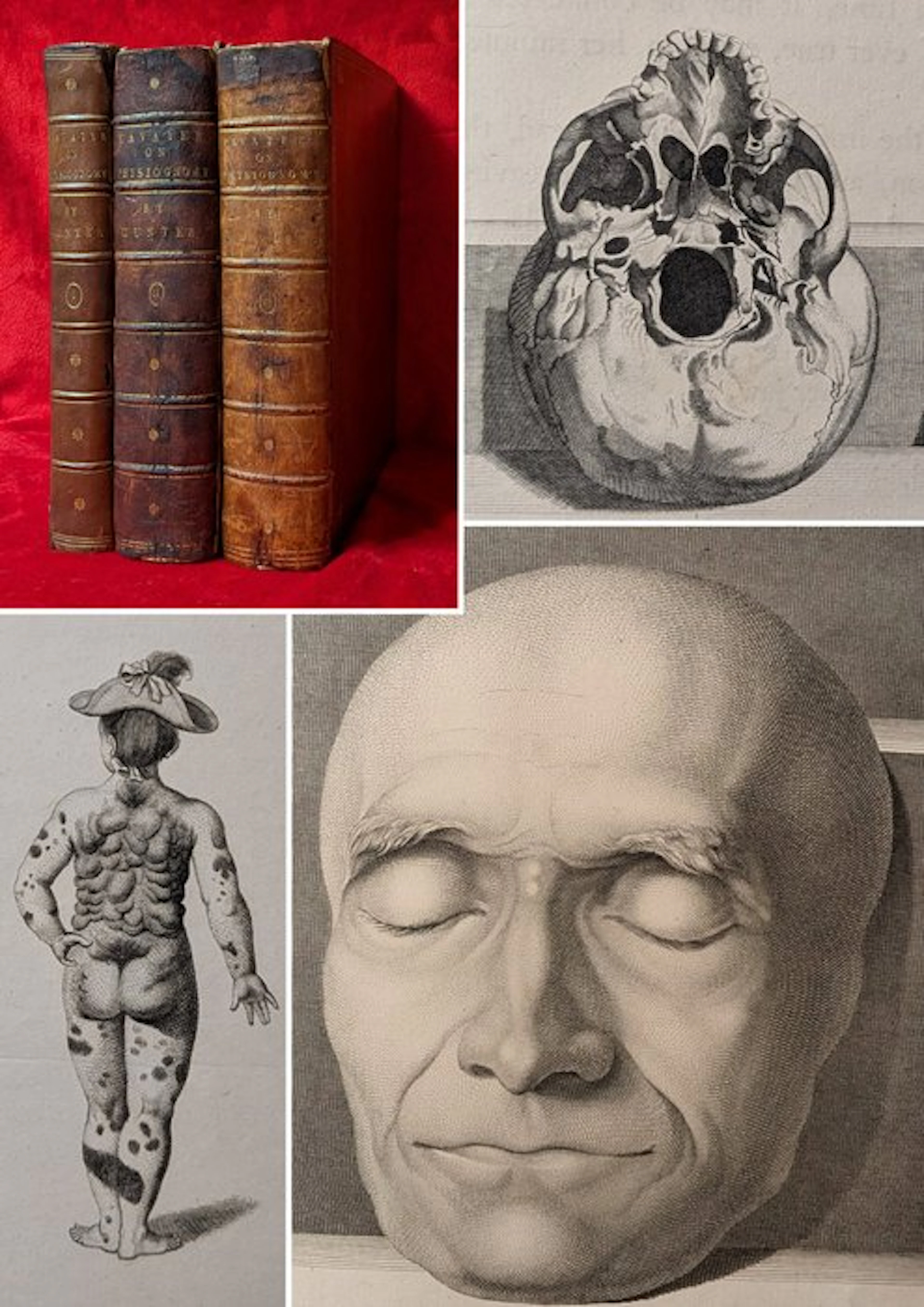 John Caspar Lavater; Henry Hunter (traductor) - Essays on...