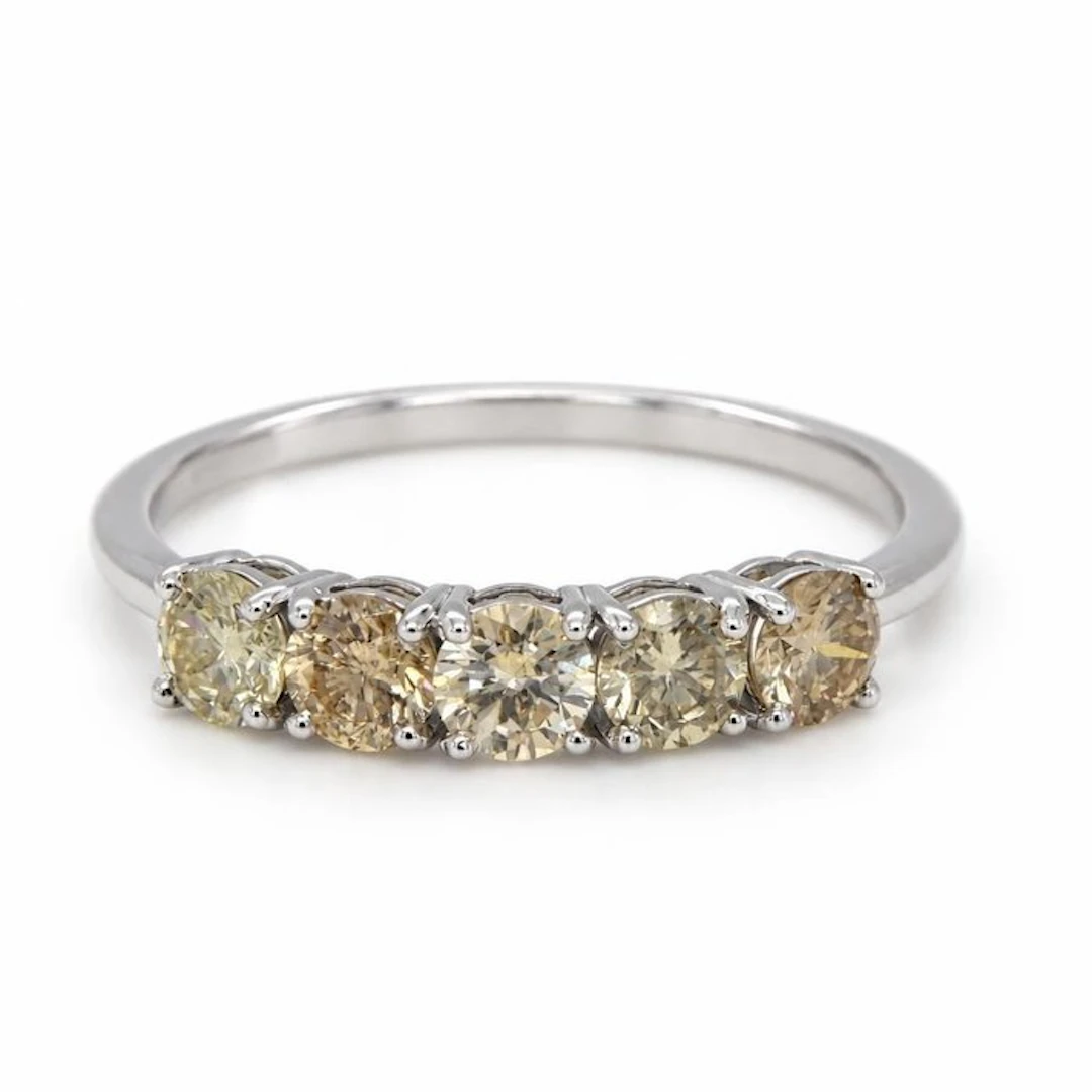 No reserve price - Ring - 14 kt