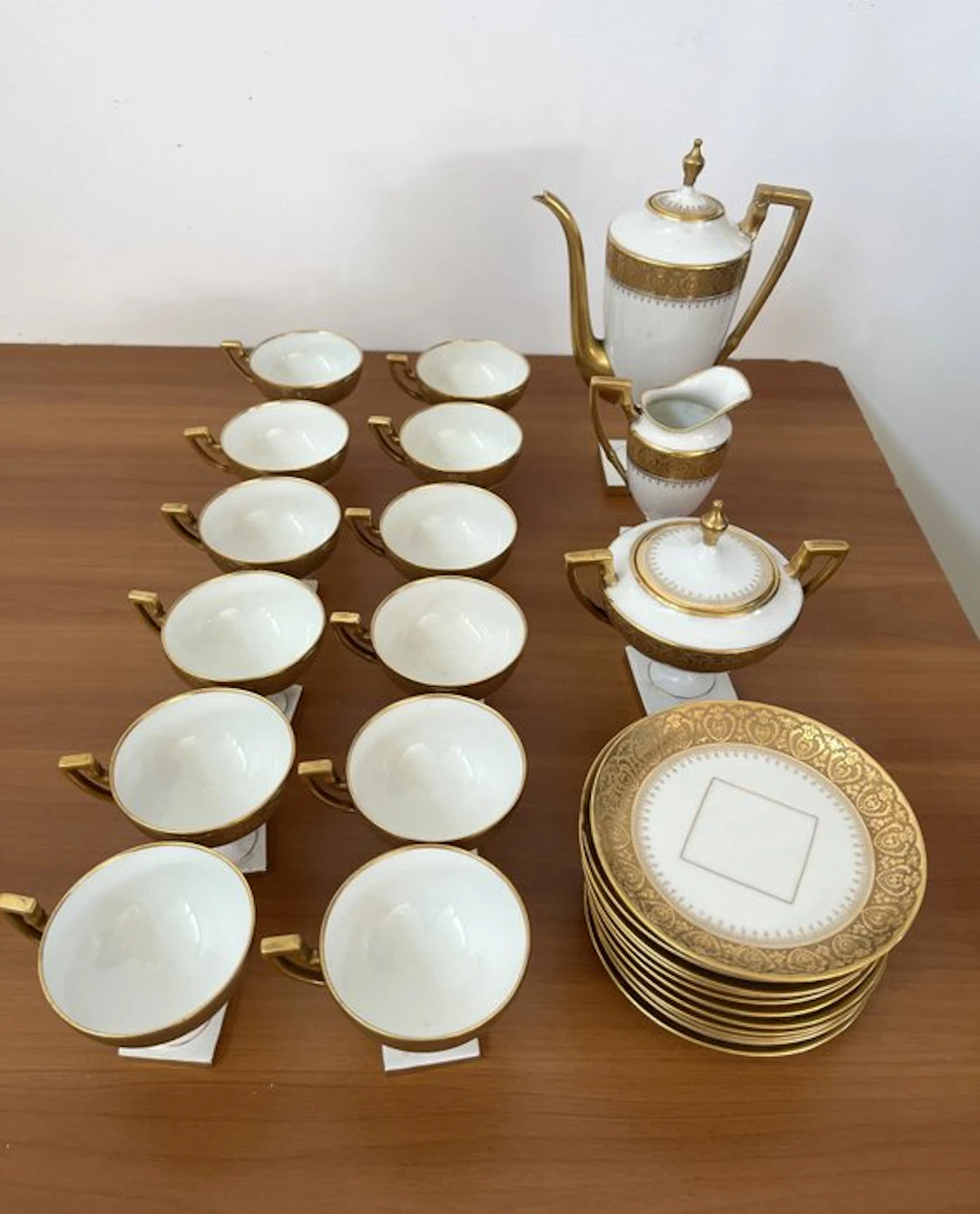 Limoges - Coffee service (26) - Porcelain