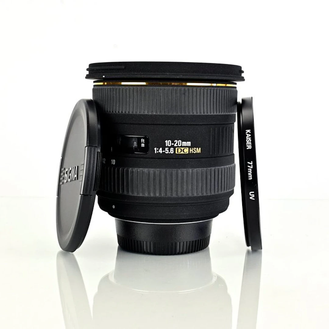 Sigma 10-20mm 1:4-5.6 DC HSM voor Nikon F Camera lens