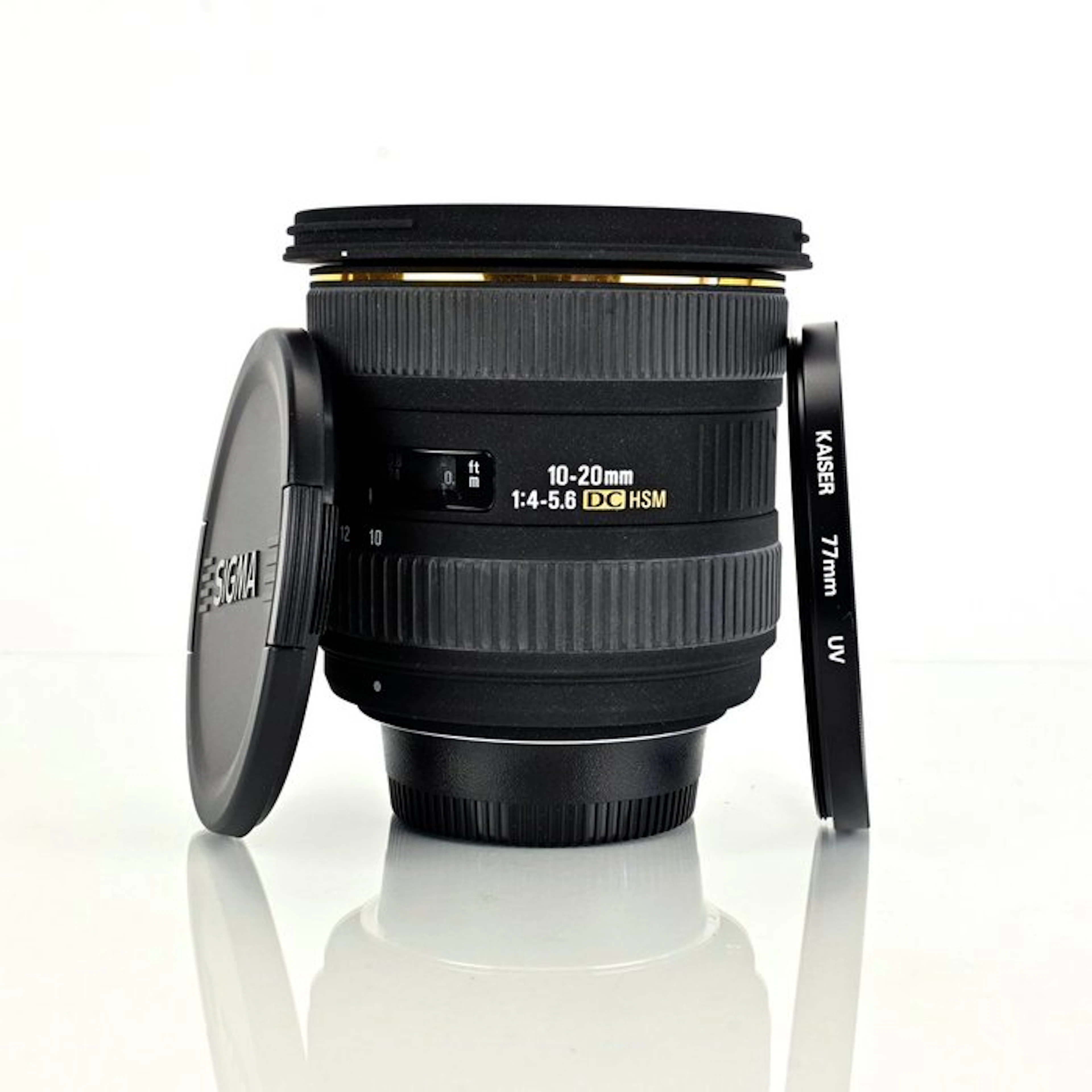 Sigma 10-20mm 1:4-5.6 DC HSM voor Nikon F Camera lens