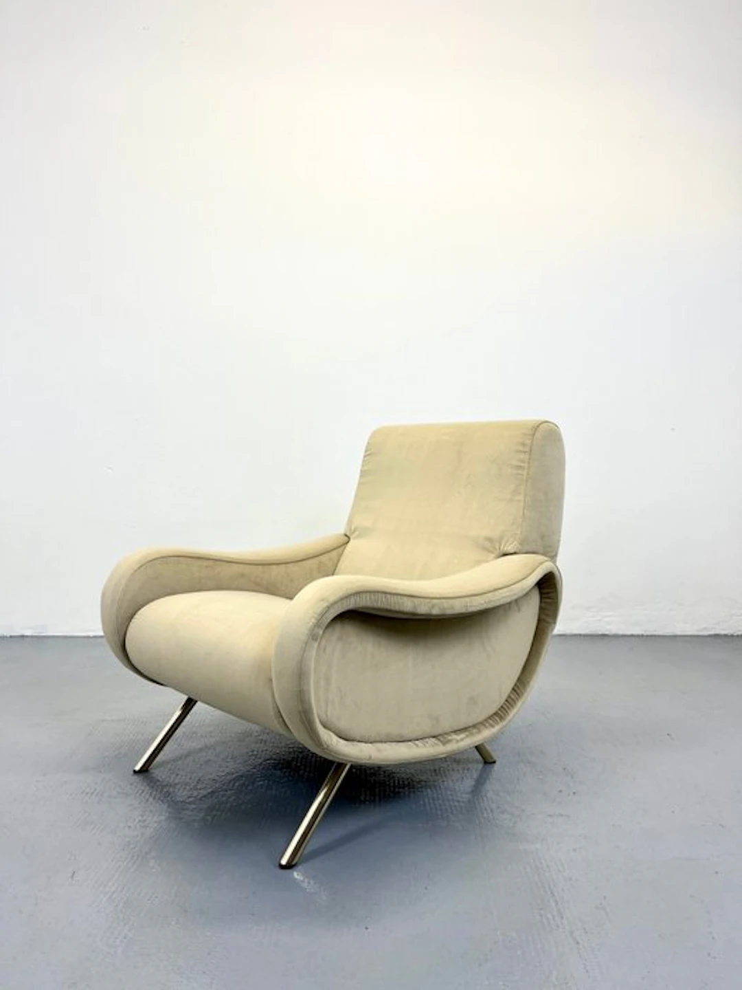 Cassina - Marco Zanuso - Armchair - 720 Lady - Textile, Steel