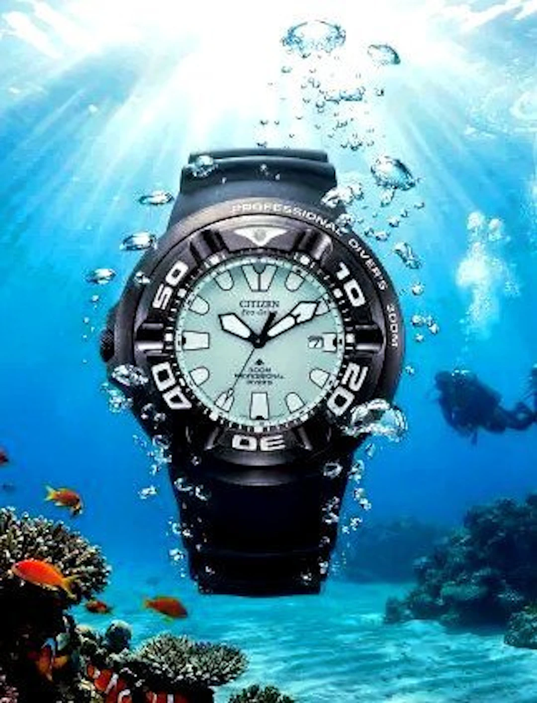 Citizen - PROMASTER Diver's Eco Drive 300 BAR "ECOZILLA"...