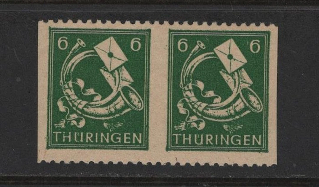 Allied Occupation - Germany (Soviet zone) 1945 - Thuringia