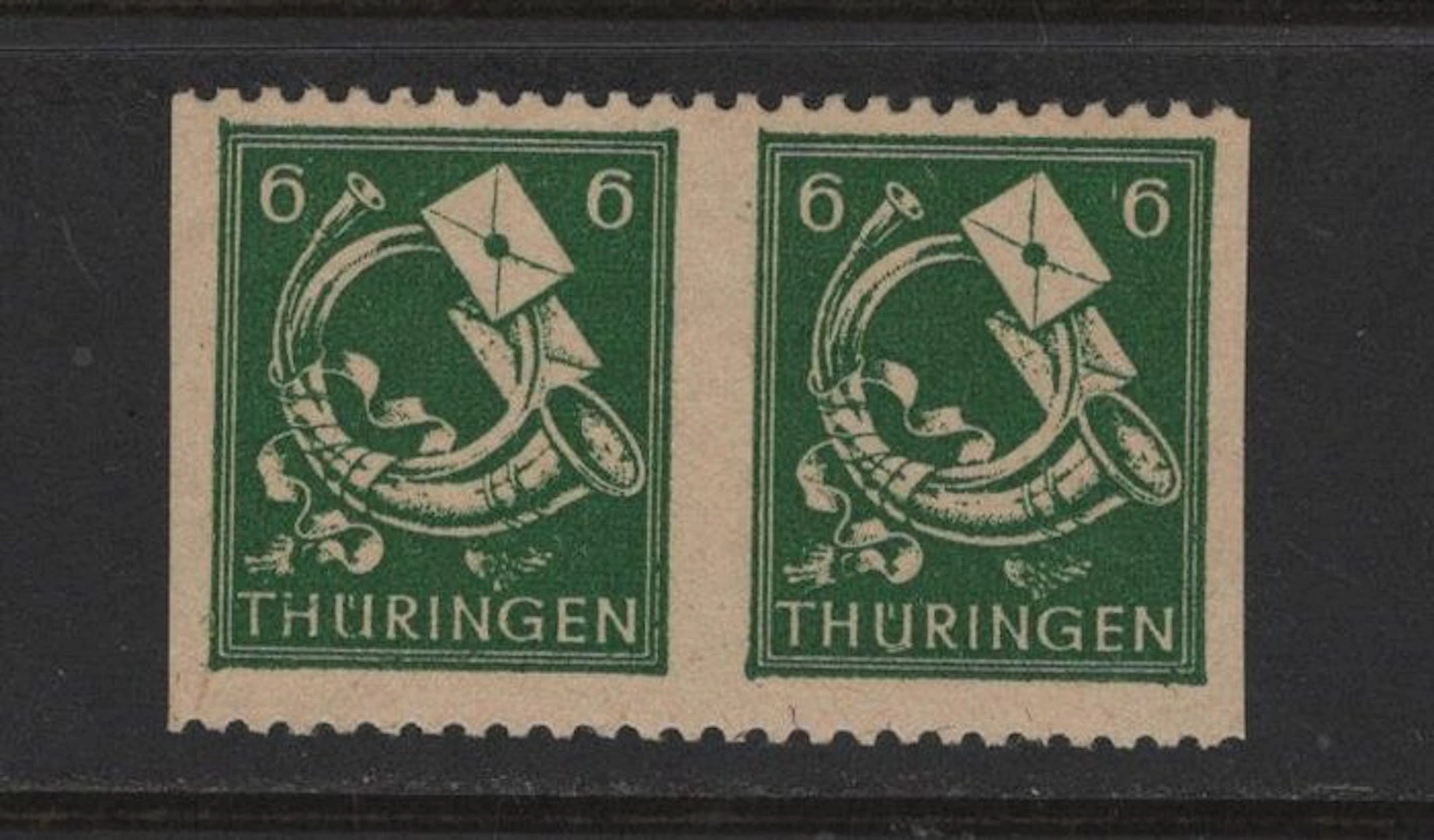 Allied Occupation - Germany (Soviet zone) 1945 - Thuringia