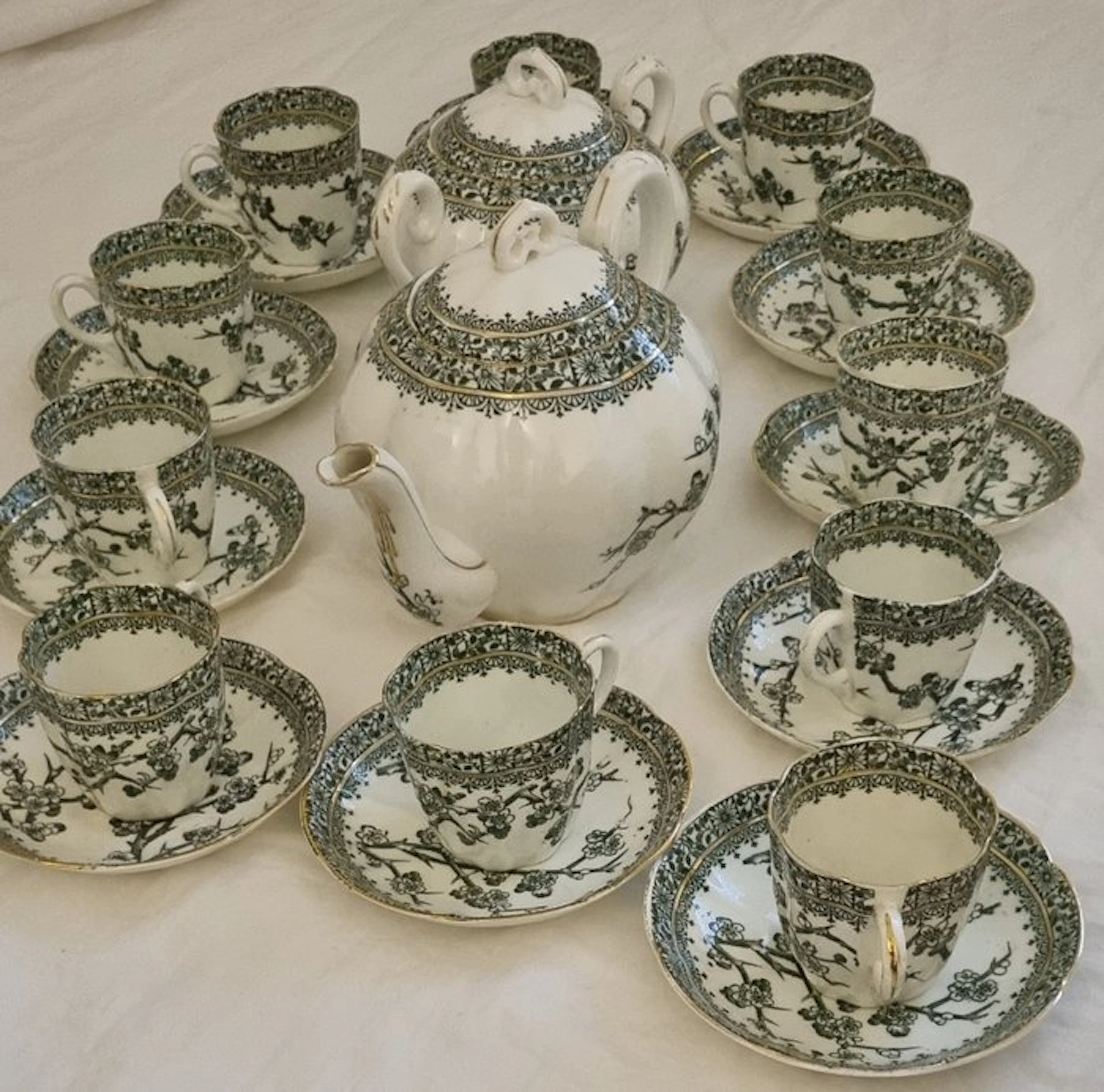 Tea service - Porcelain