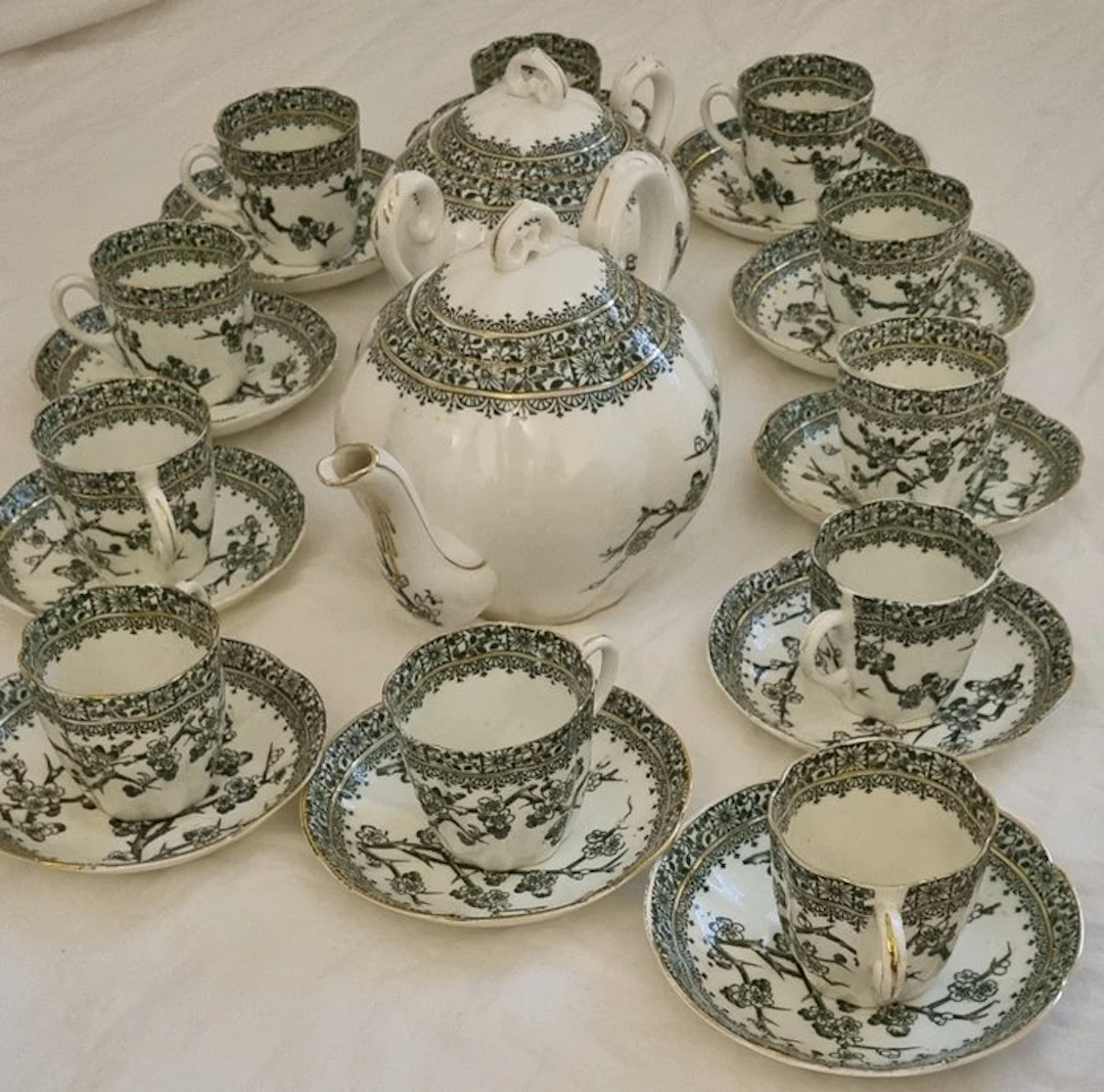 Tea service - Porcelain