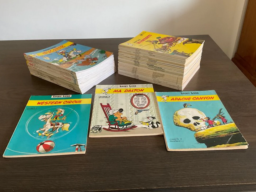 Lucky Luke in de range 1 t/m 41 - Dargaud/Oberon / Lucky...
