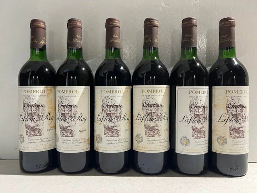 1980 Chateau Lafleur du Roy - Pomerol - 6 Bottles (0.75L)