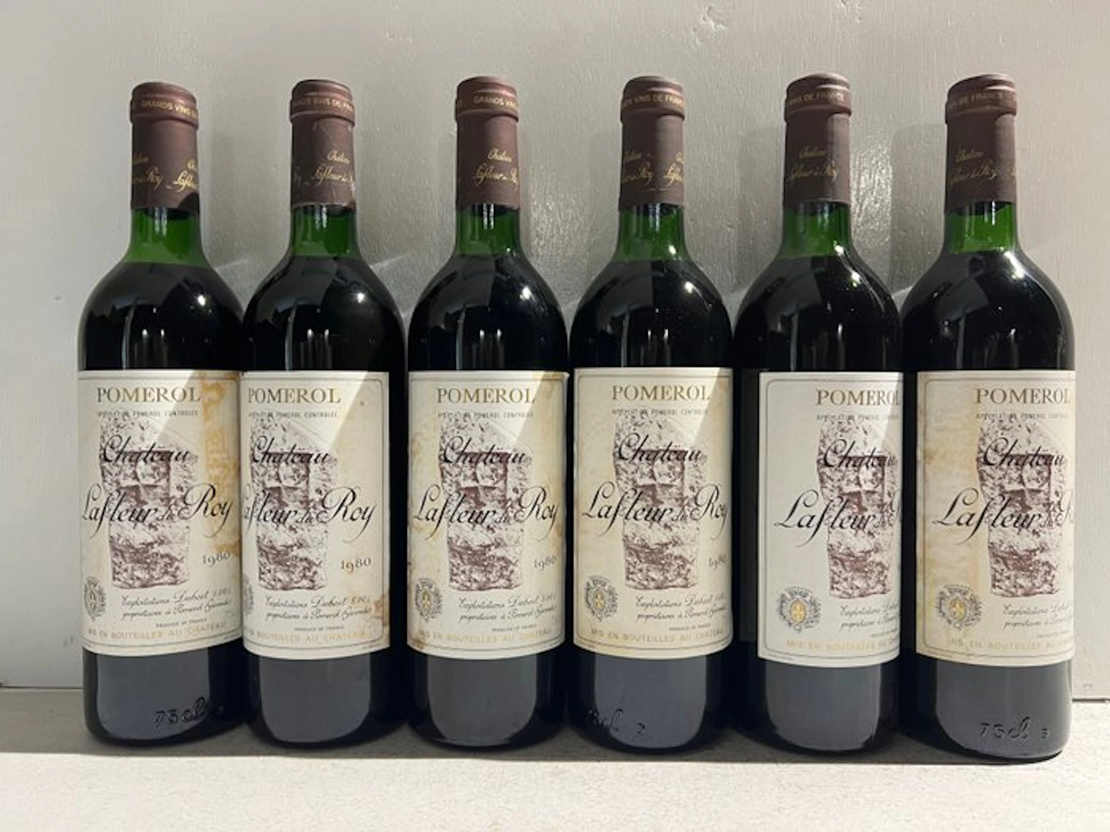 1980 Chateau Lafleur du Roy - Pomerol - 6 Bottles (0.75L)