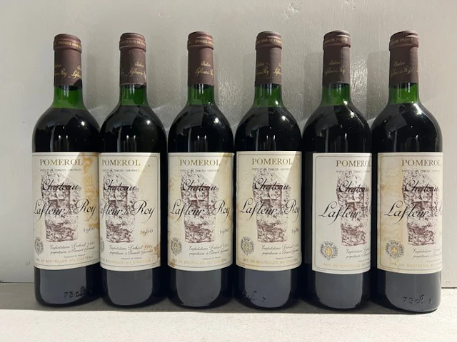 1980 Chateau Lafleur du Roy - Pomerol - 6 Bottles (0.75L)