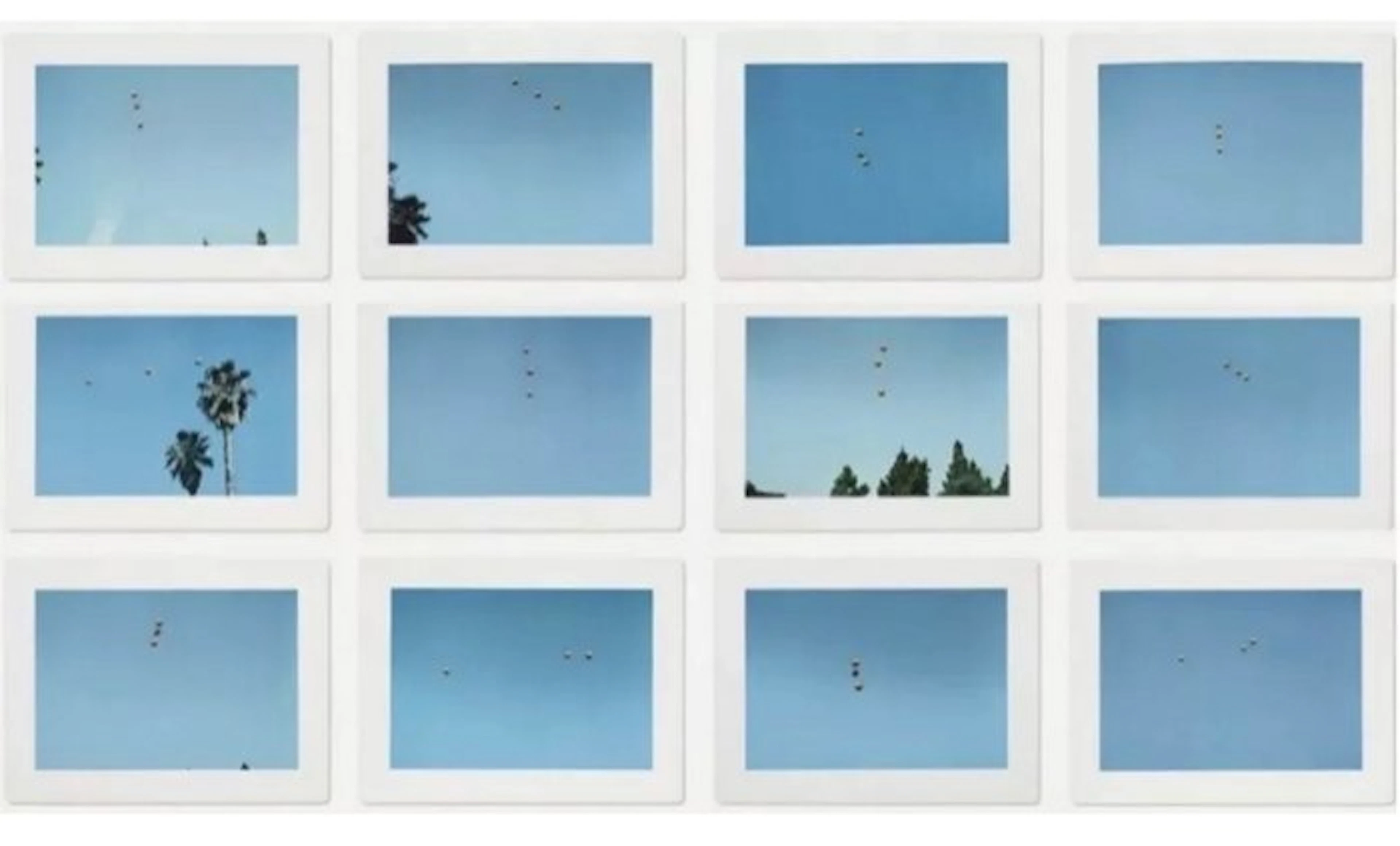 John Baldessari (1931 - 2020) - Throwing three balls in...