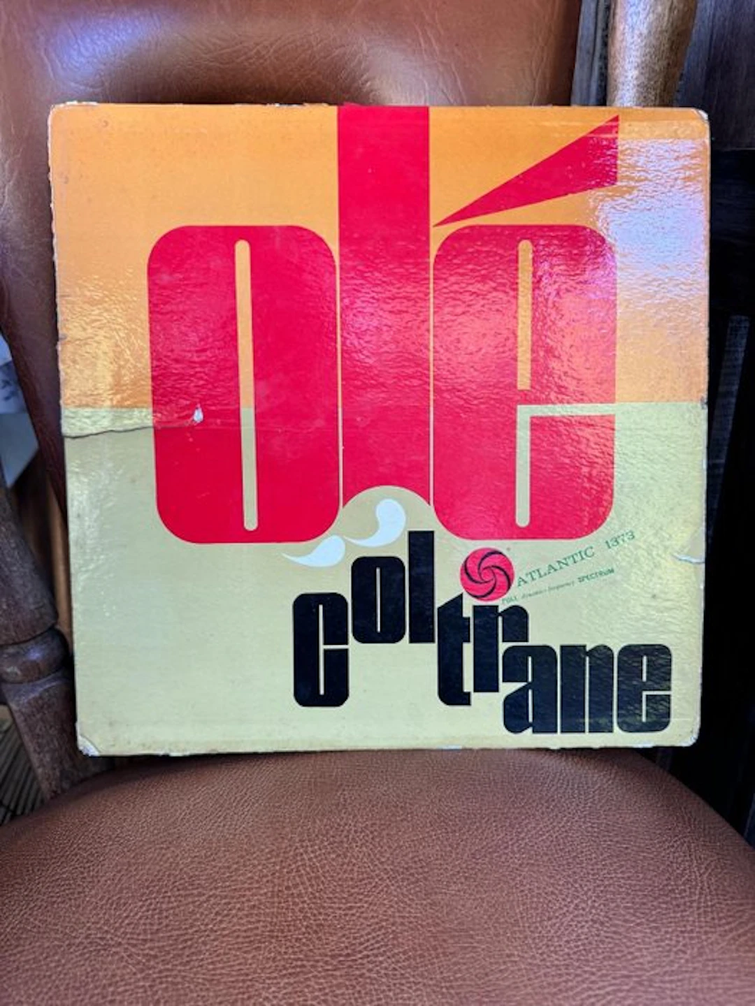 John Coltrane - Olé Coltrane 1st press mono! lp - LP...
