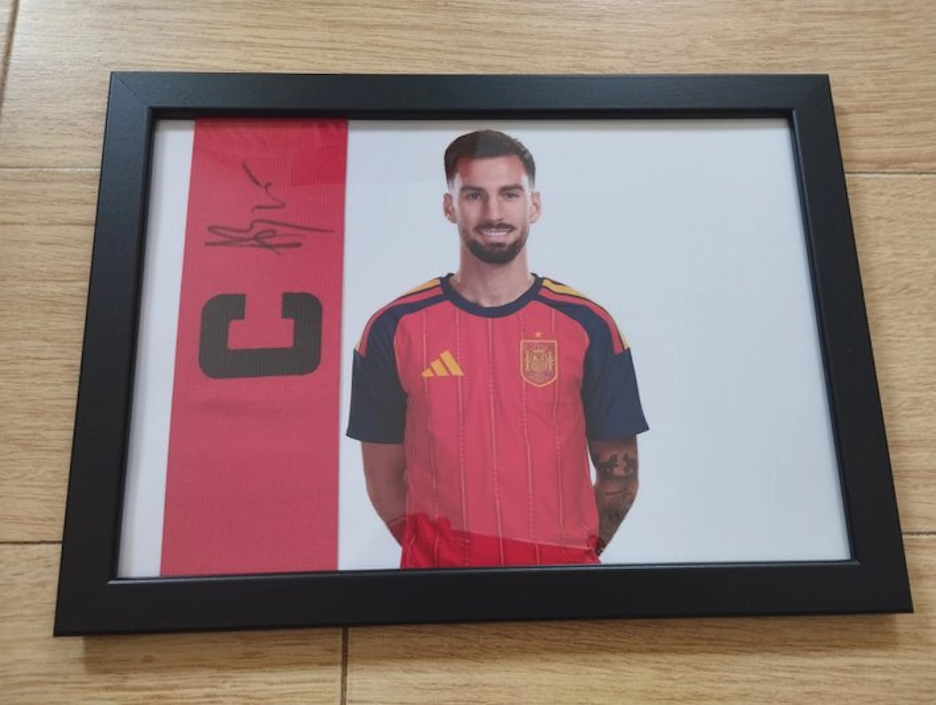 España - Football World Championships - Baena - Captain's armband